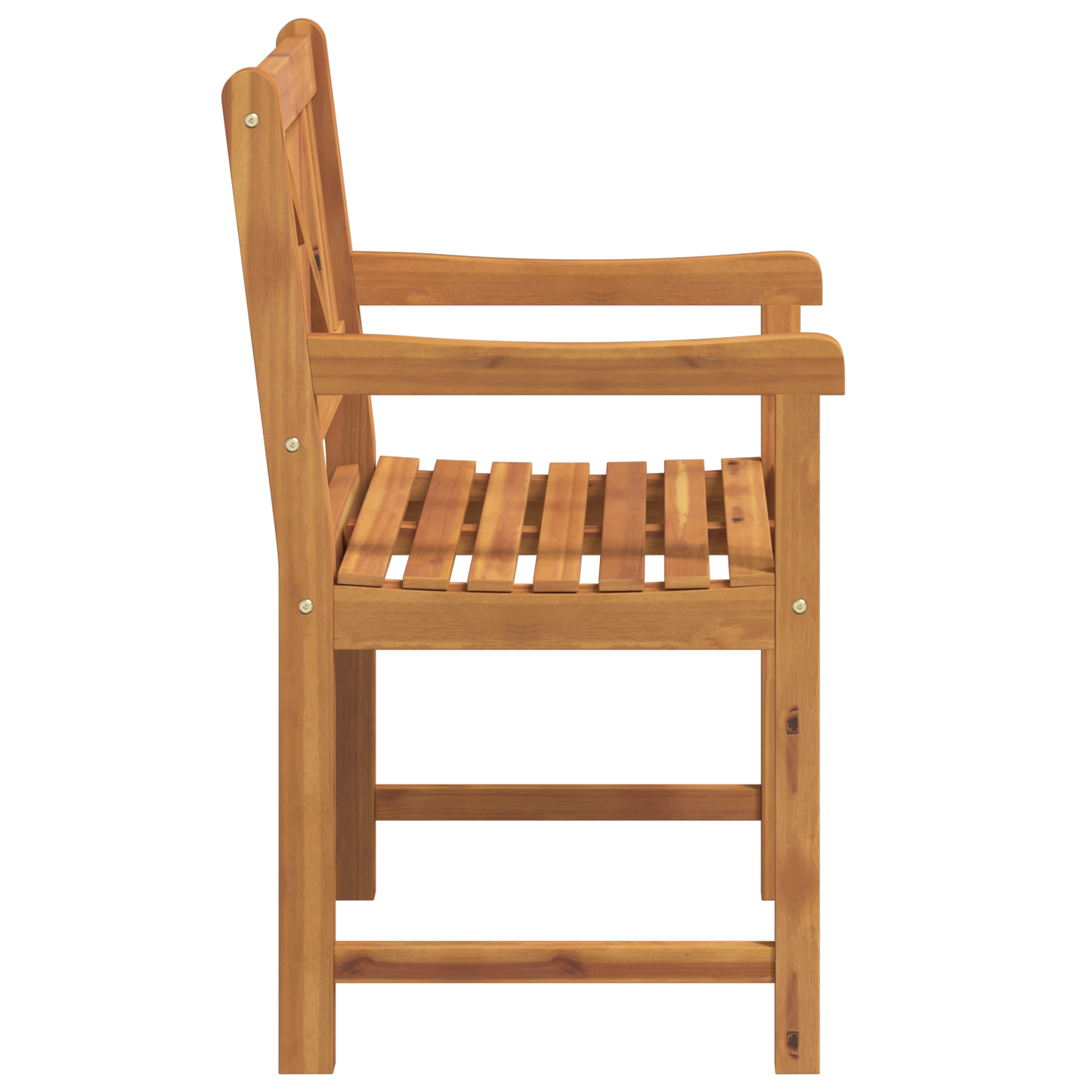 Garden Chairs 8 pcs 56x55.5x90 cm Solid Wood Acacia