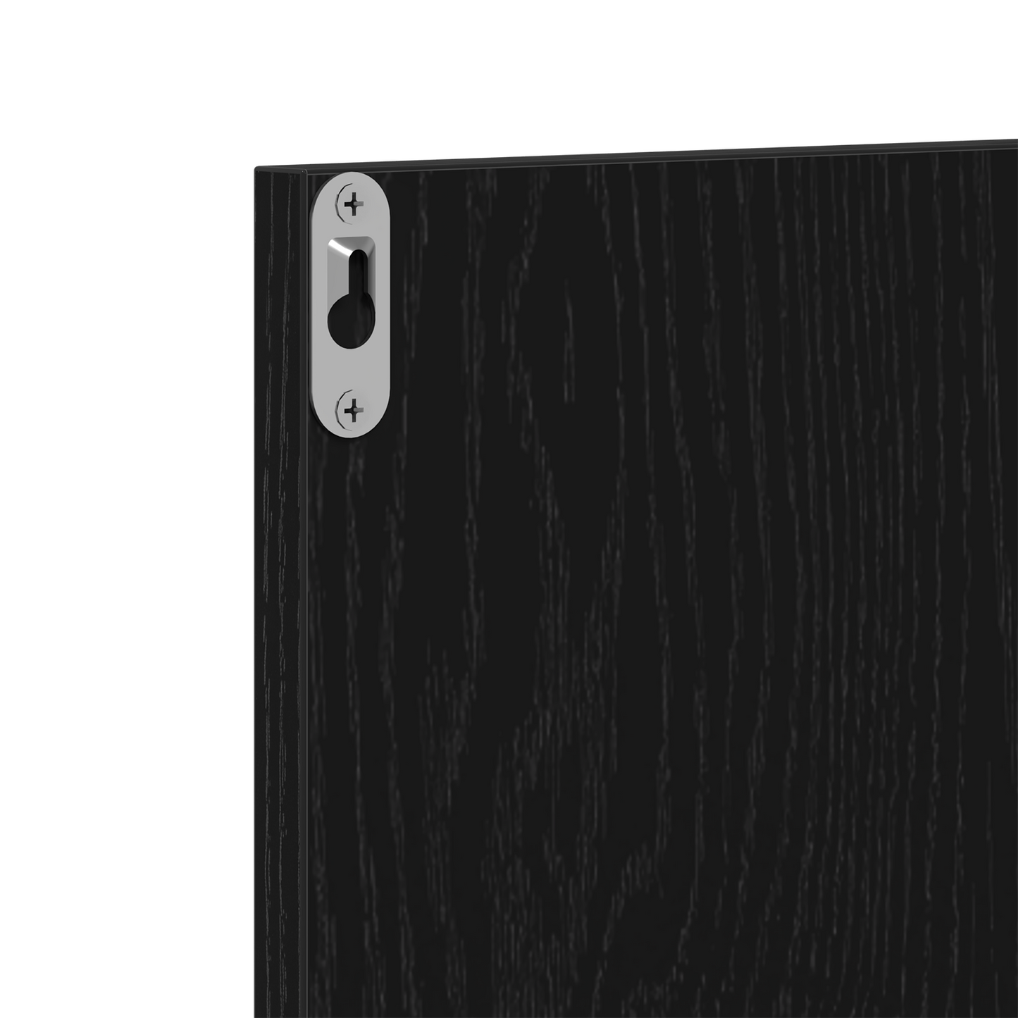 Hallway Furniture Set Black Oak Engineered Wood