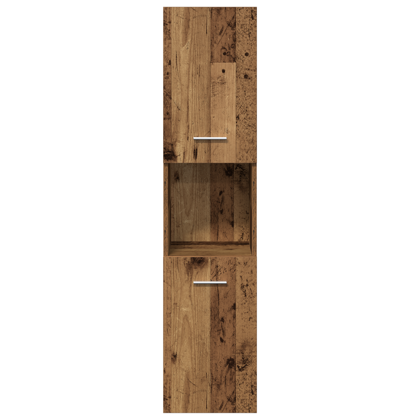 3 Piece Bathroom Furniture Set Old Wood Engineered Wood