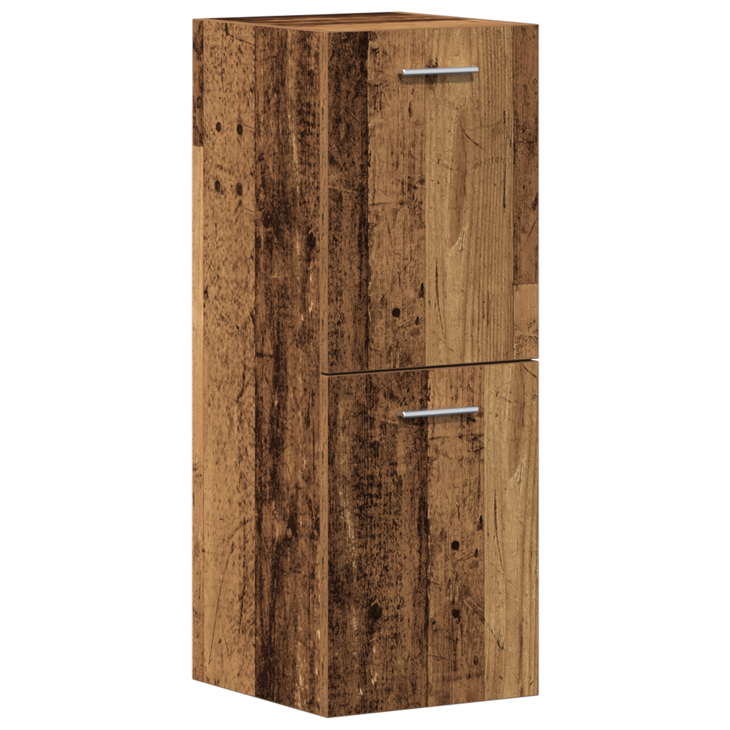 3 Piece Bathroom Furniture Set Old Wood Engineered Wood