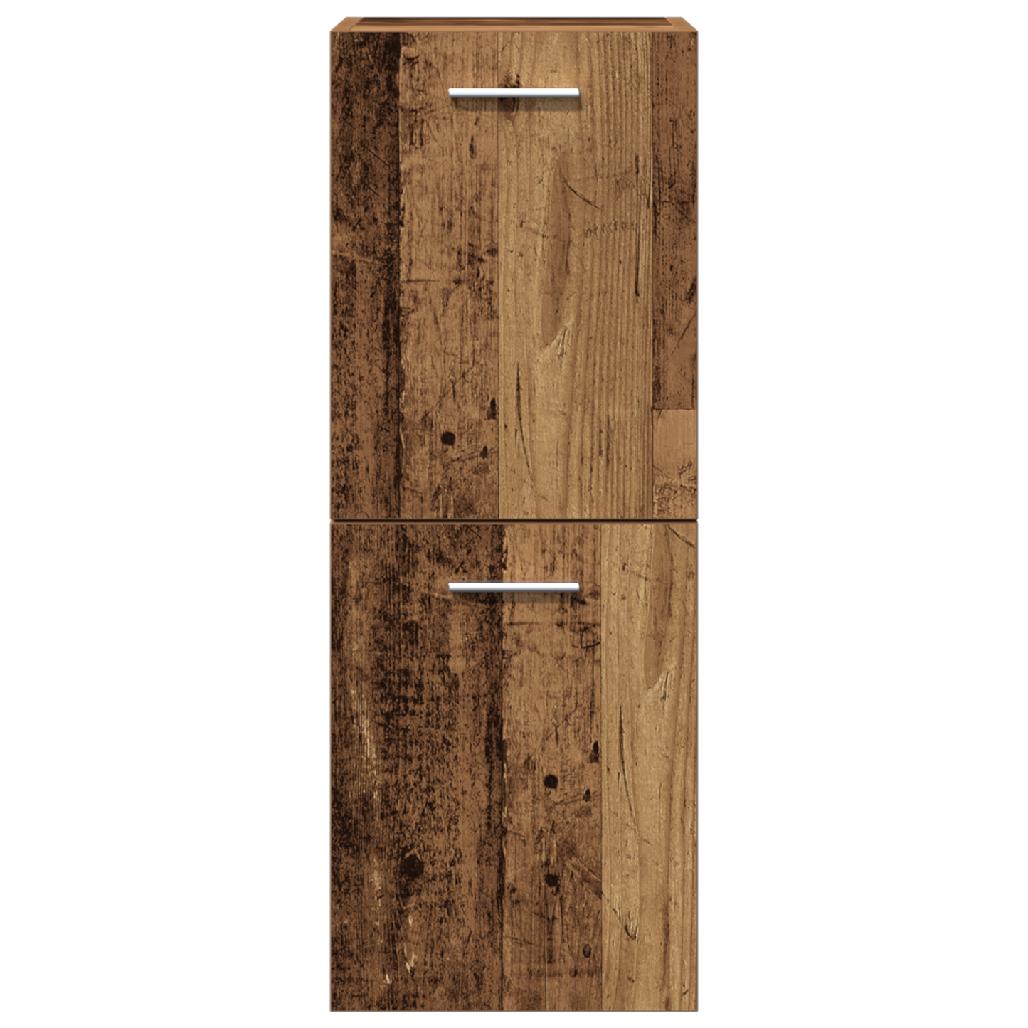3 Piece Bathroom Furniture Set Old Wood Engineered Wood