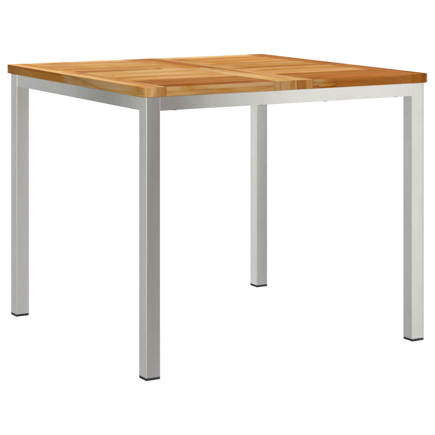 3 Piece Garden Dining Set Solid Wood Teak