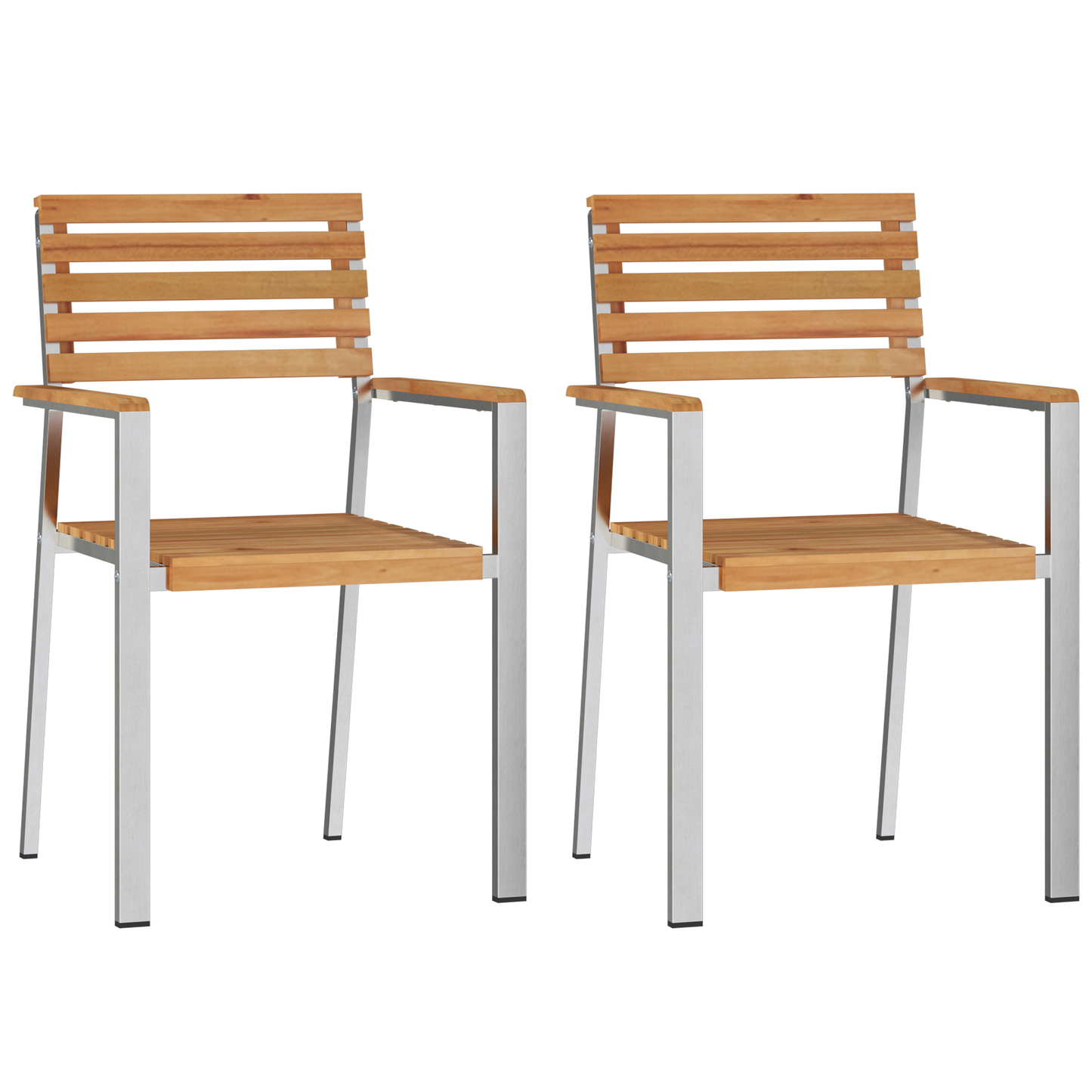 3 Piece Garden Dining Set Solid Wood Teak
