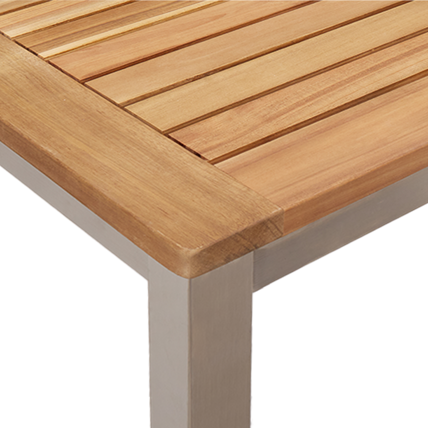 5 Piece Garden Dining Set Solid Wood Acacia