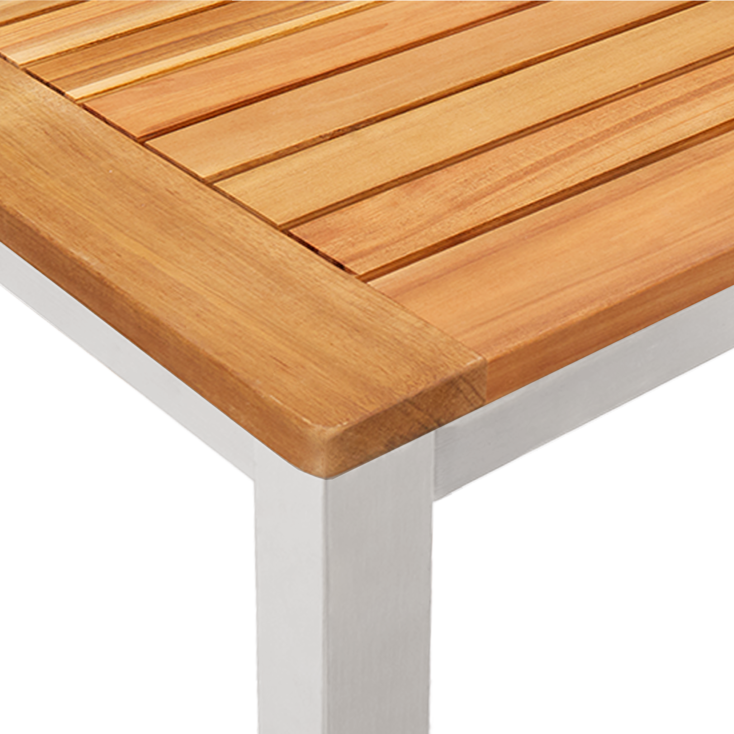 3 Piece Garden Dining Set Solid Wood Acacia
