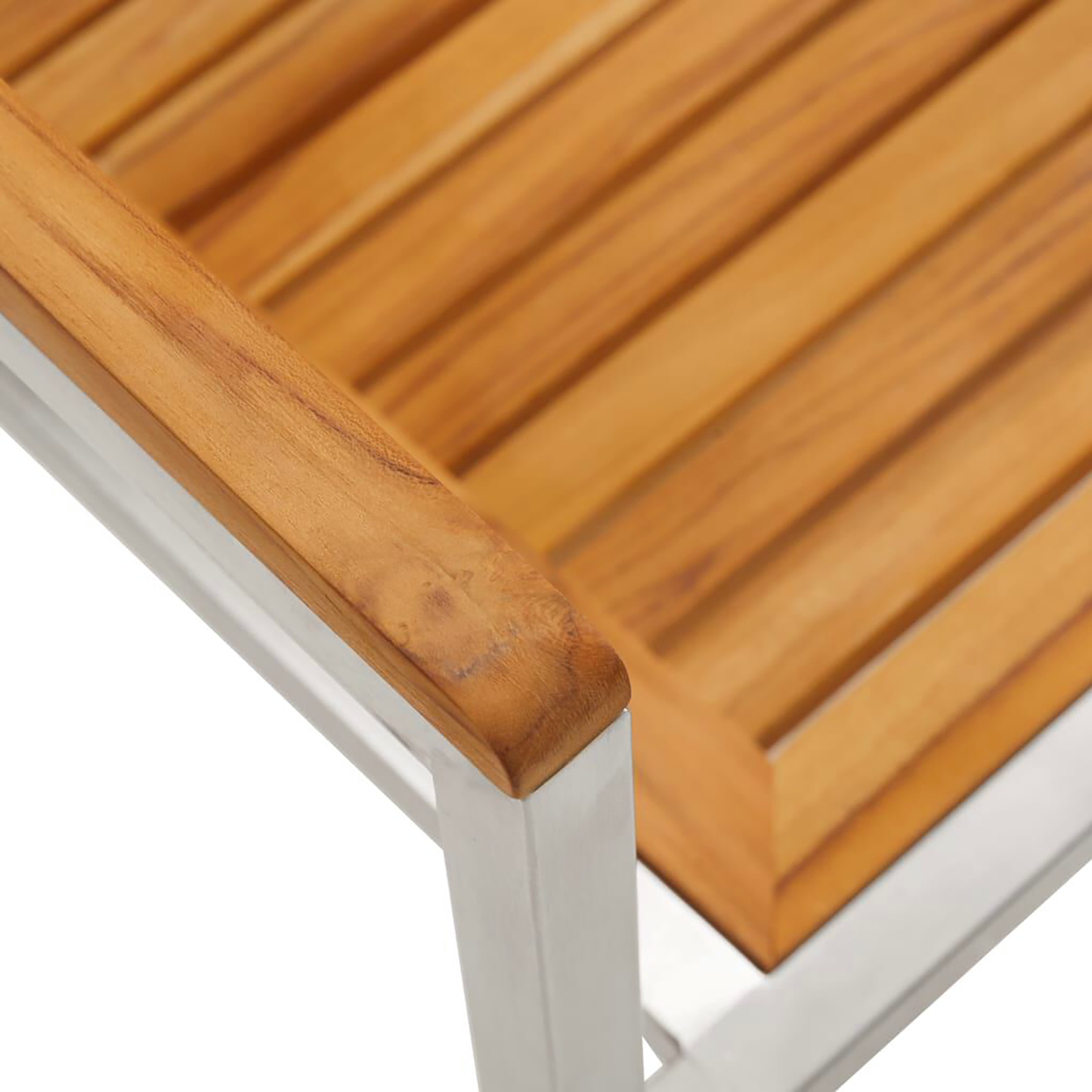 9 Piece Garden Dining Set Solid Wood Acacia