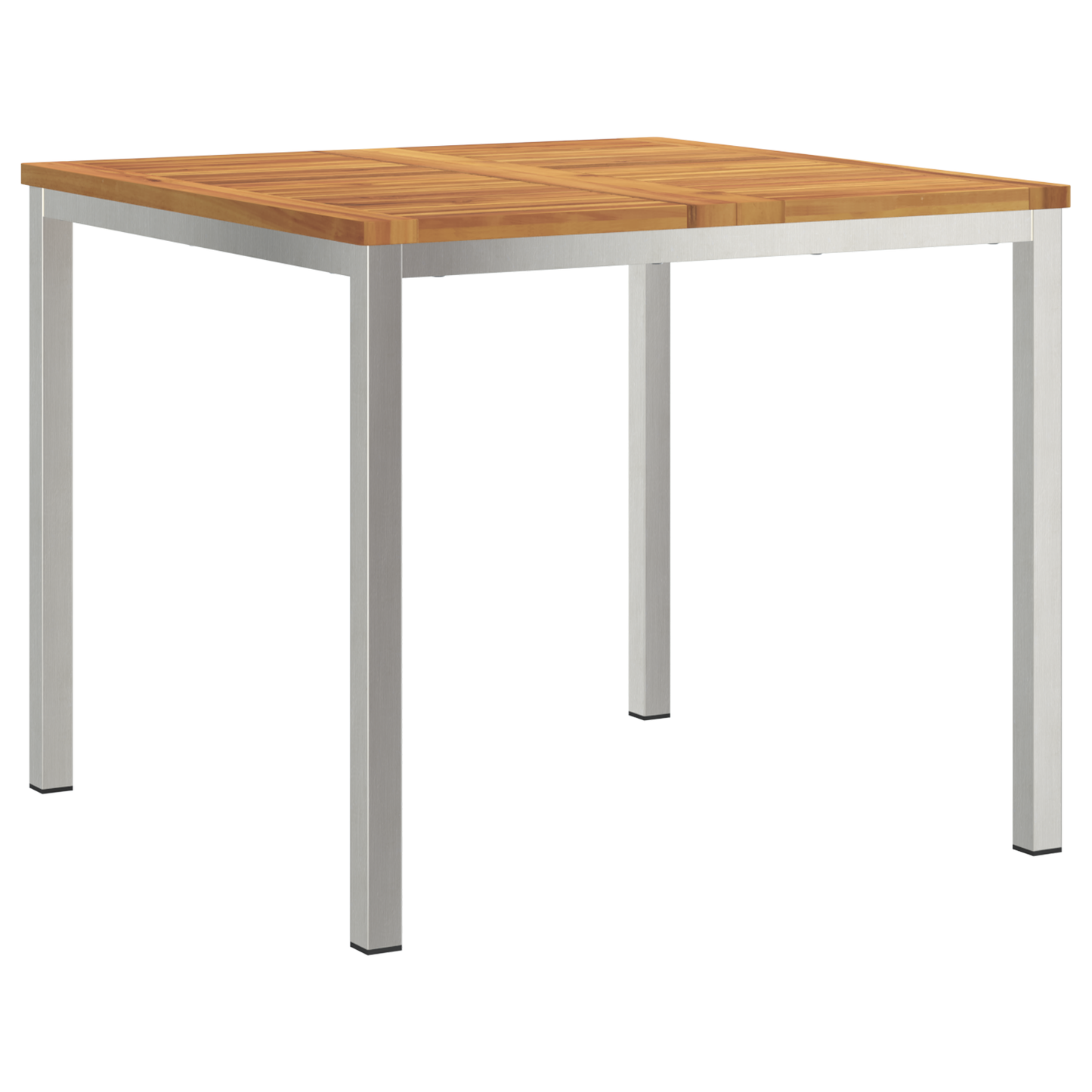 3 Piece Garden Dining Set Solid Wood Acacia