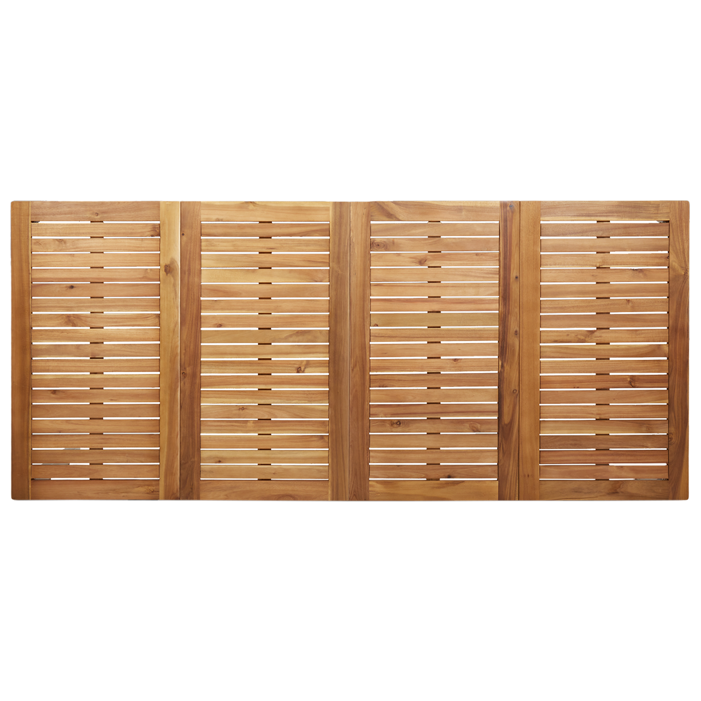 7 Piece Garden Dining Set in Solid Wood Teak