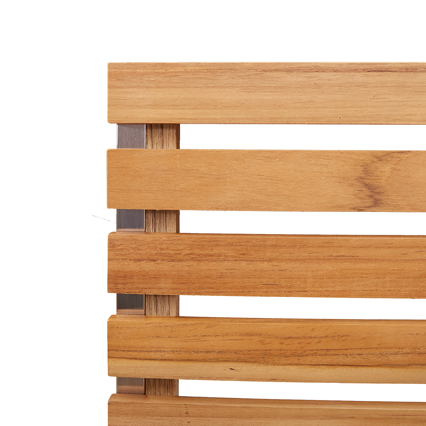 Stacking Garden Chairs 6 pcs 54.5x56x89 cm Solid Wood Teak