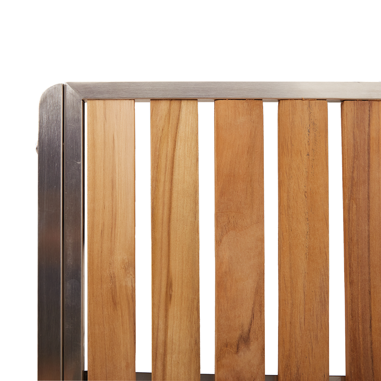 Stacking Garden Chairs 8 pcs 54.5x56x87 cm Solid Wood Teak