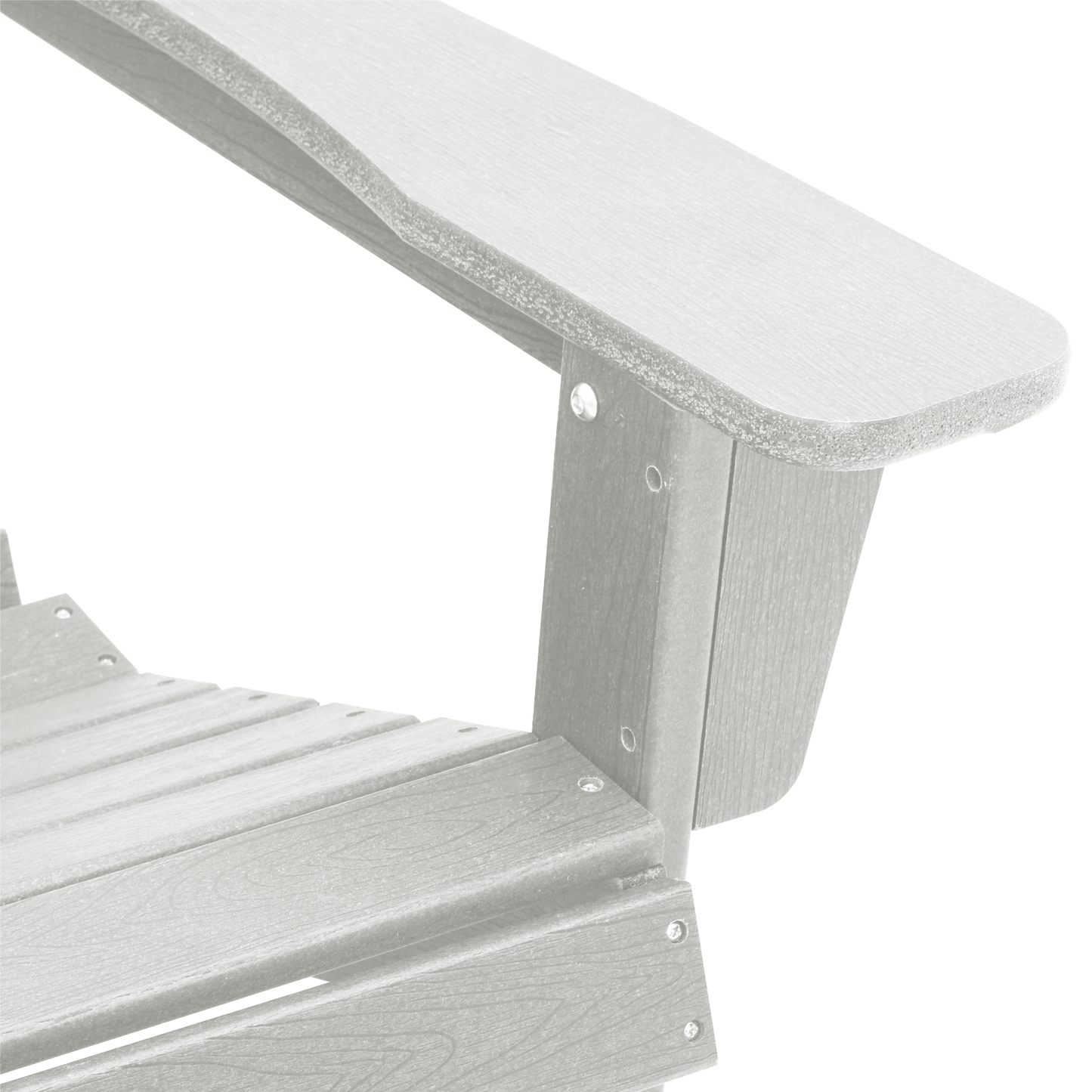 Adirondack Chairs 2 pcs White 74x82x90 cm HDPE