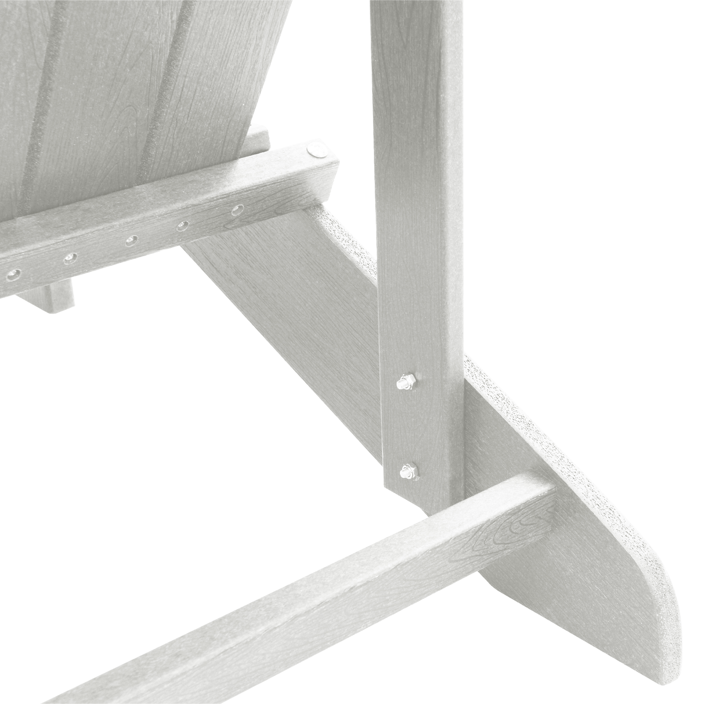 Adirondack Chairs 2 pcs White 74x82x90 cm HDPE