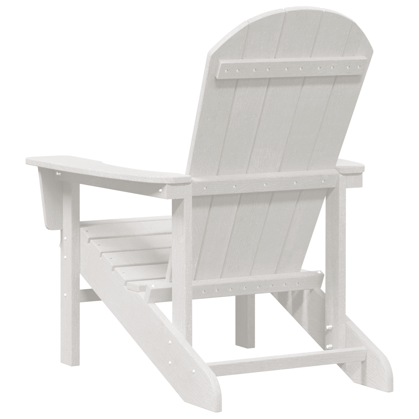 Adirondack Chairs 2 pcs White 74x82x90 cm HDPE