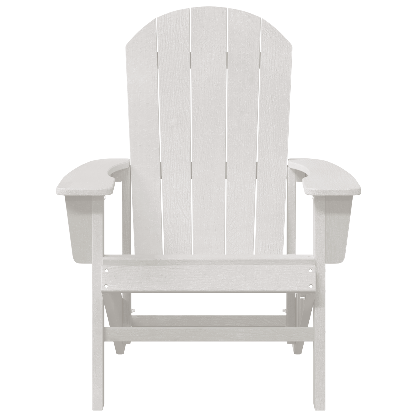 Adirondack Chairs 2 pcs White 74x82x90 cm HDPE
