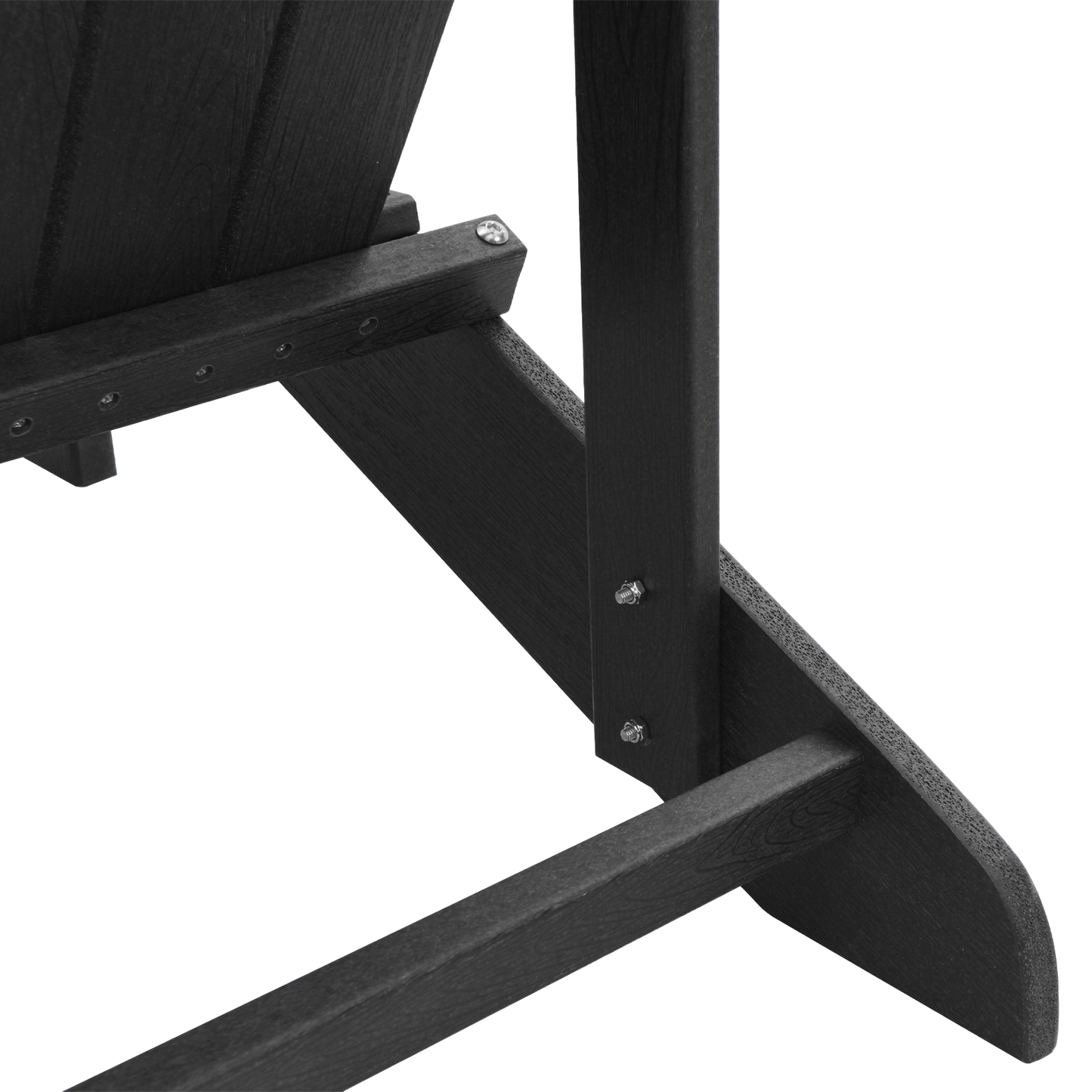 Adirondack Chairs 2 pcs Black 74x82x90 cm HDPE