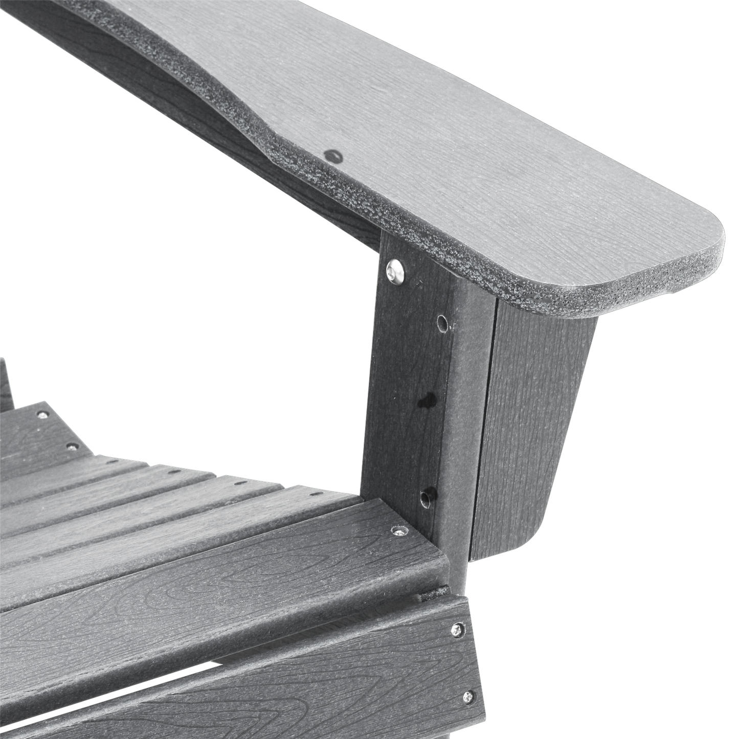 Adirondack Chairs 2 pcs Light Grey 74x82x90 cm HDPE