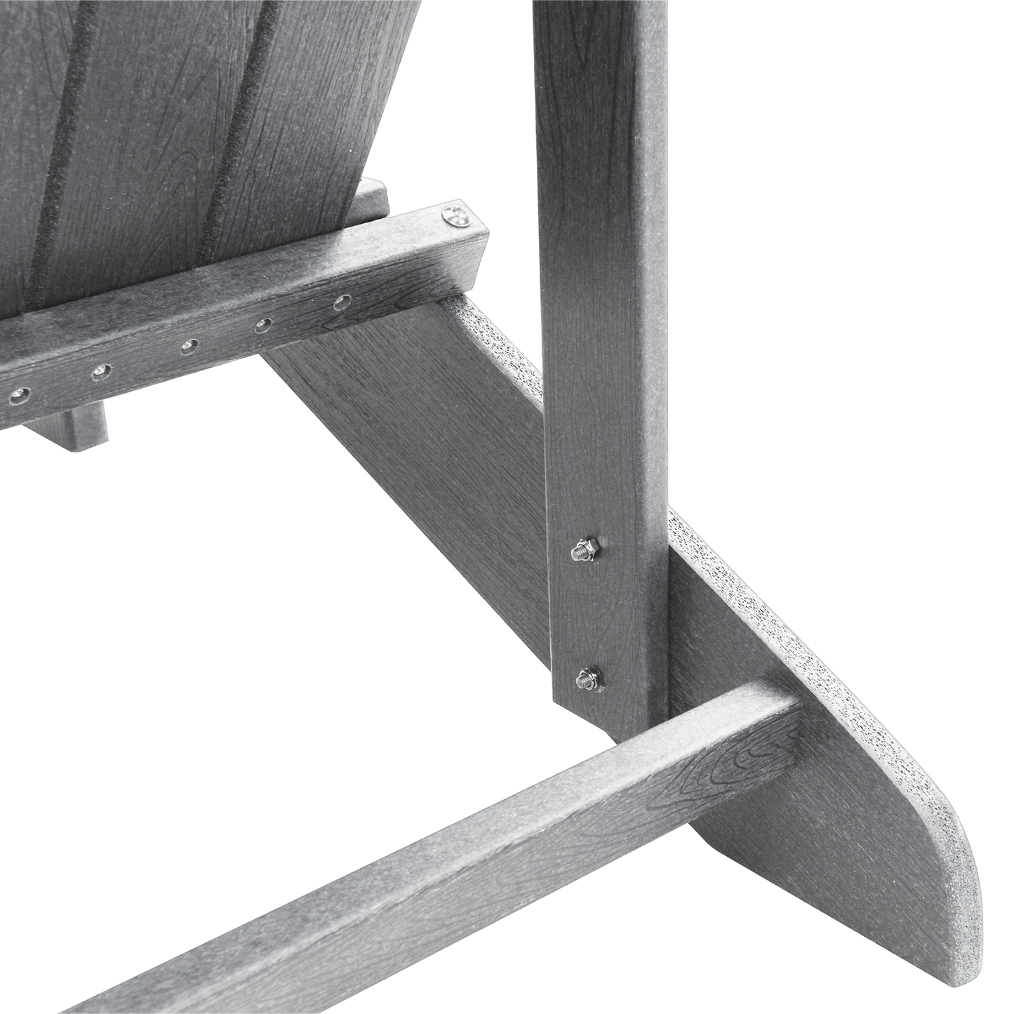 Adirondack Chairs 2 pcs Light Grey 74x82x90 cm HDPE