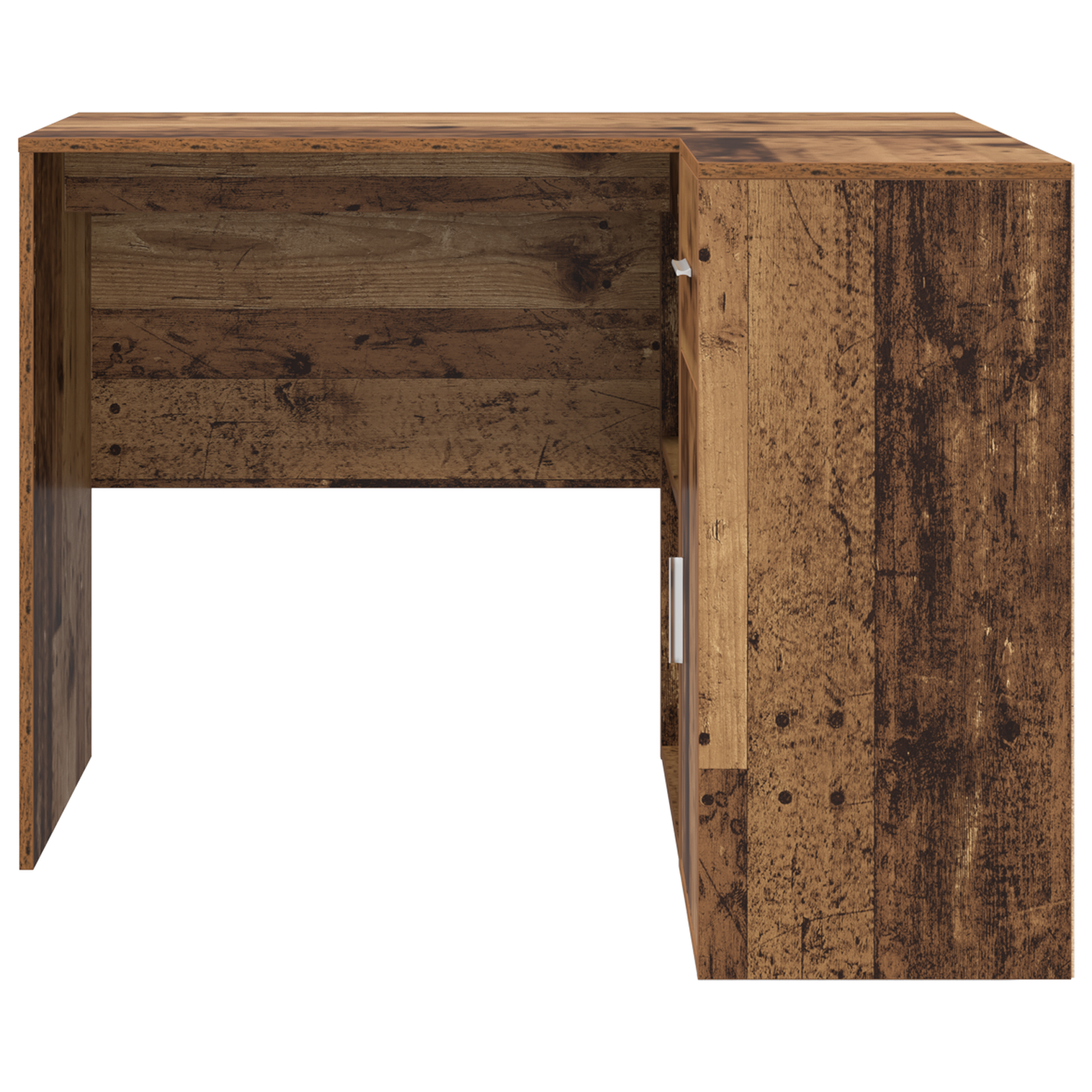 Corner Desk Old Wood 102x88x75 cm Engineered Wood