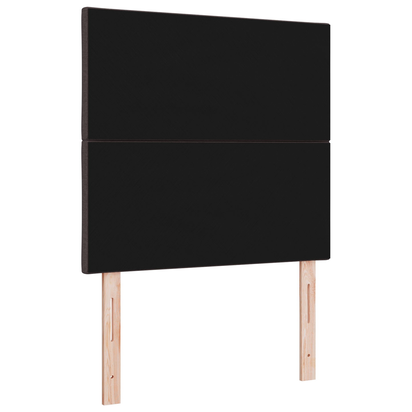 Dark Brown Diamond Blocks Design Fabric Headboard 100 cm, Dark Brown Diamond Blocks Design Fabric Headboard 200 cm