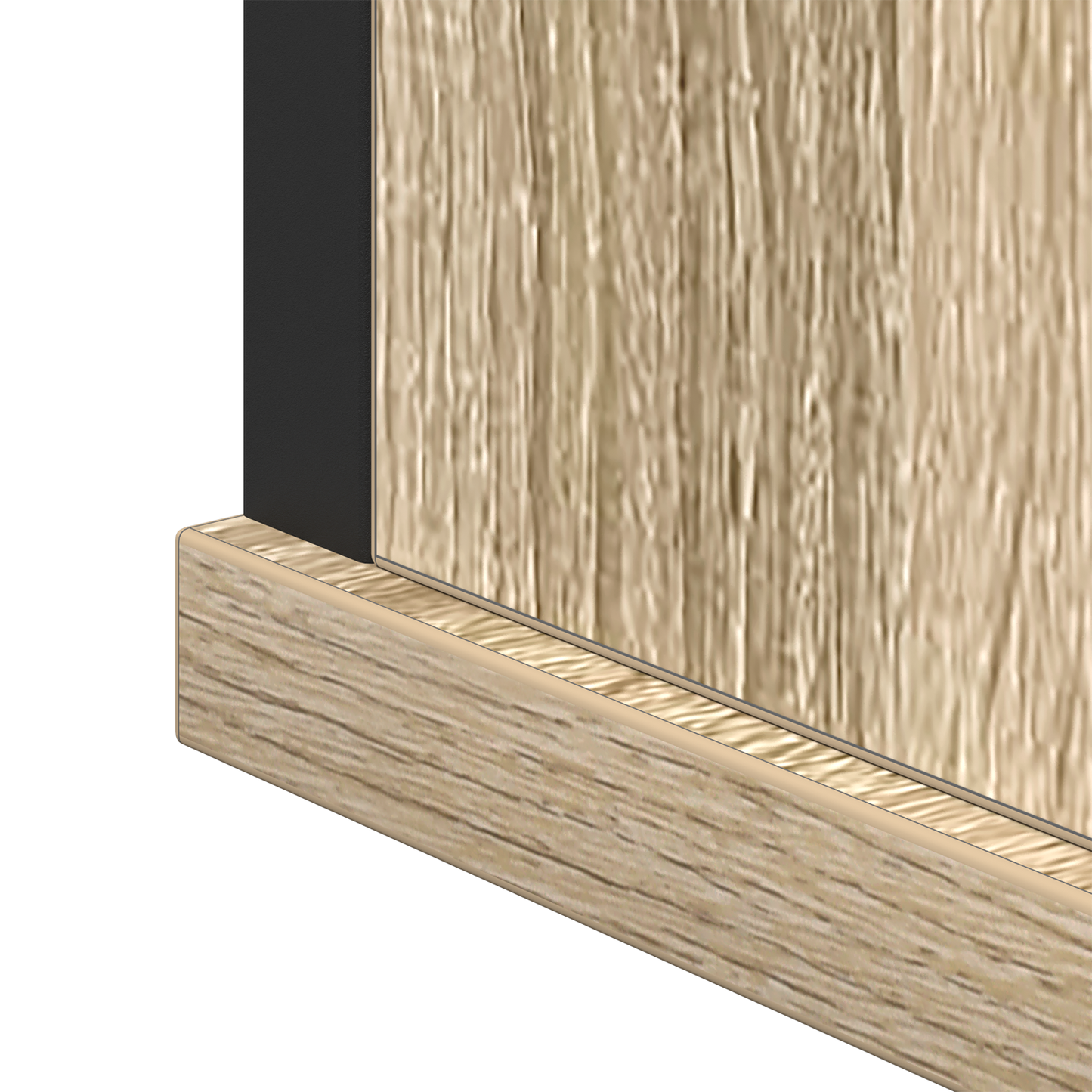 2 Piece Bathroom Cabinet Set Sonoma Oak Engineered Wood
