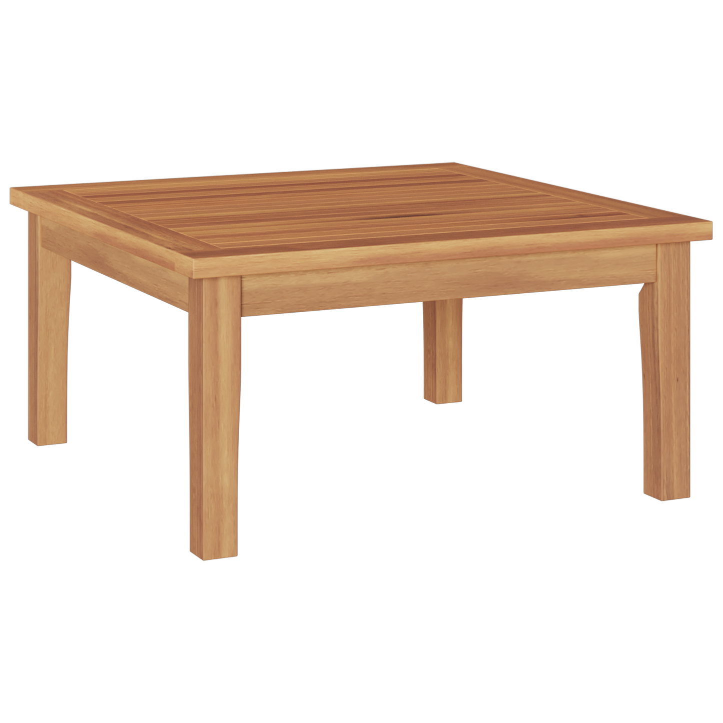 5 Piece Garden Bench Set with Cushions Solid Wood Teak
