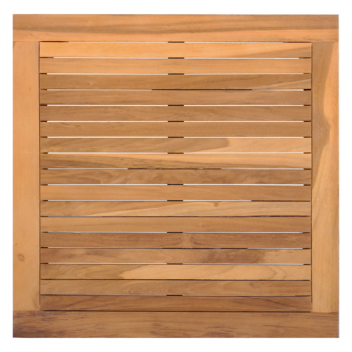 5 Piece Garden Bench Set with Cushions Solid Wood Teak