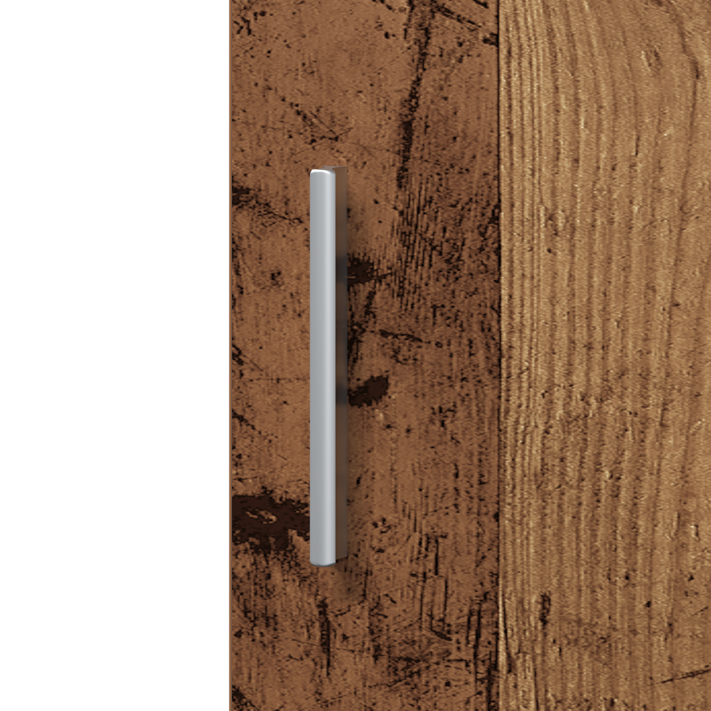 Highboard Old Wood 30x42.5x185 cm Engineered Wood