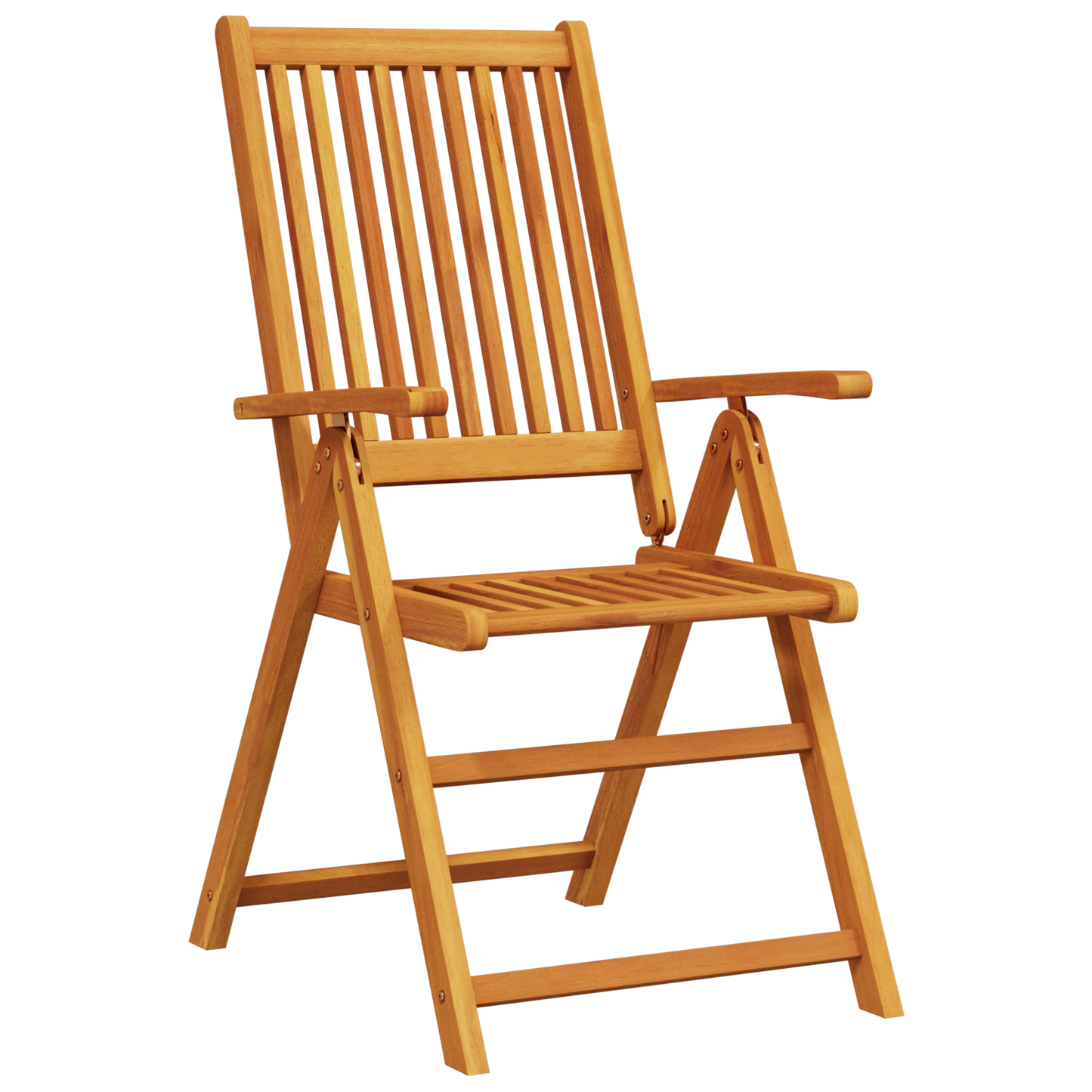 3 Piece Garden Dining Set Solid Acacia Wood Foldable