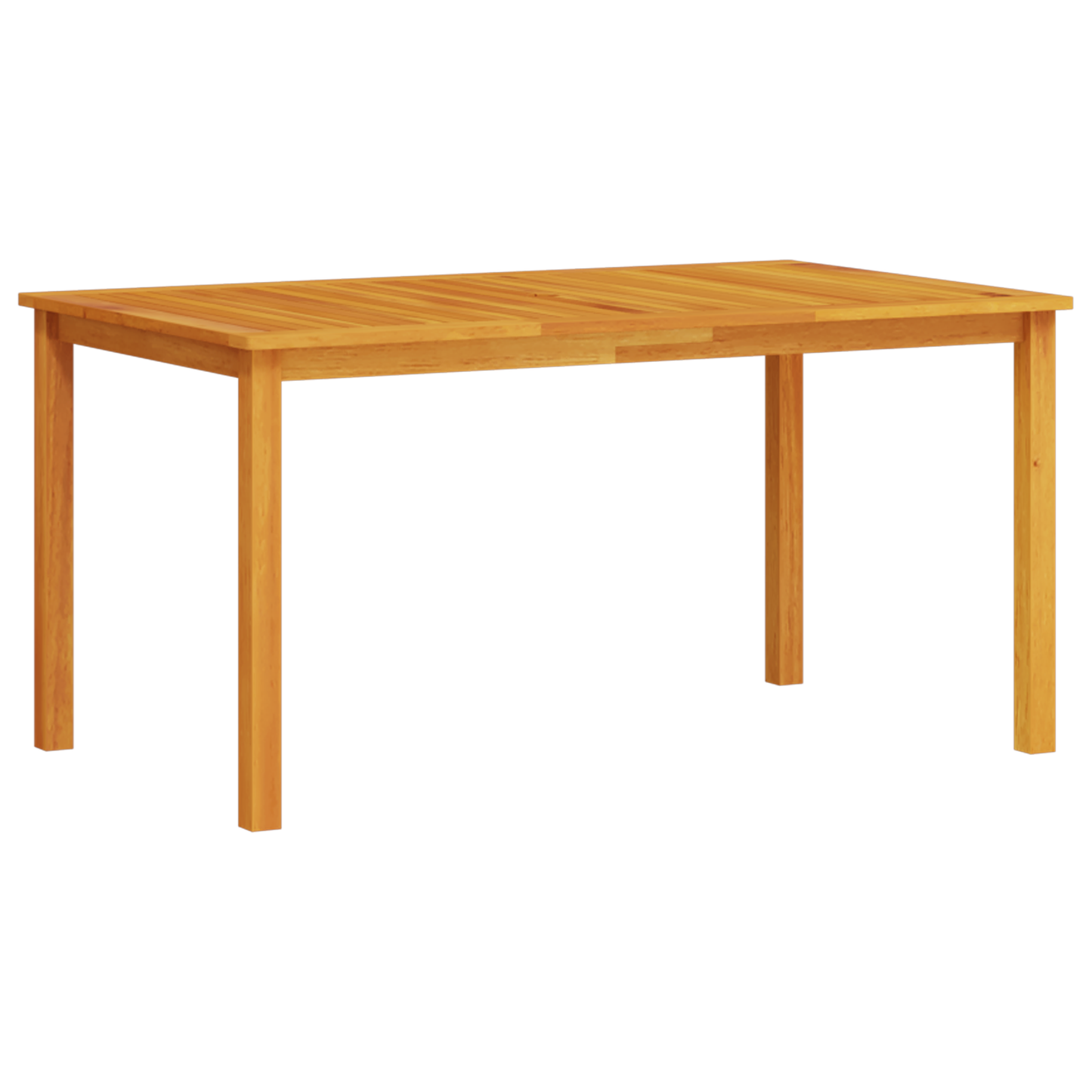 3 Piece Garden Dining Set Solid Acacia Wood Foldable