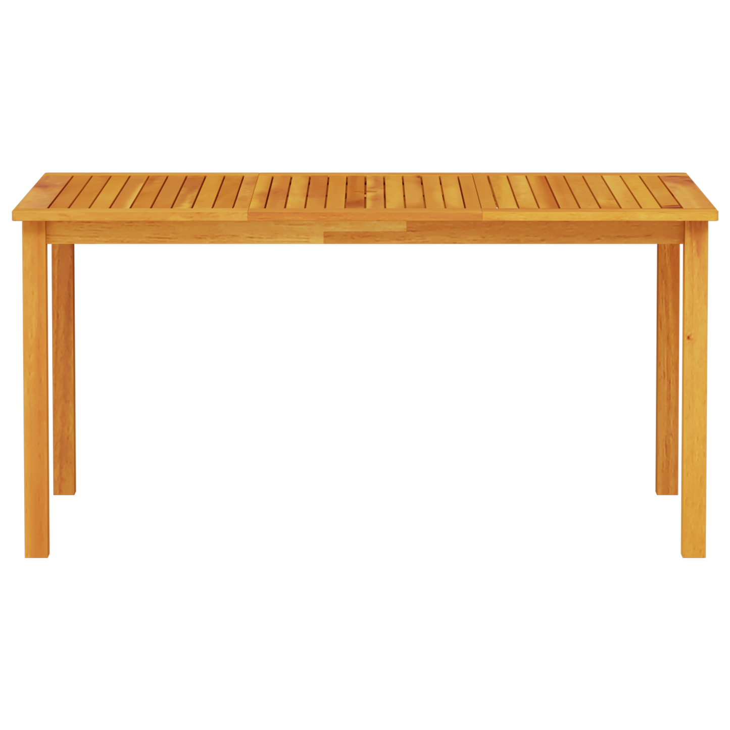 3 Piece Garden Dining Set Solid Acacia Wood Foldable