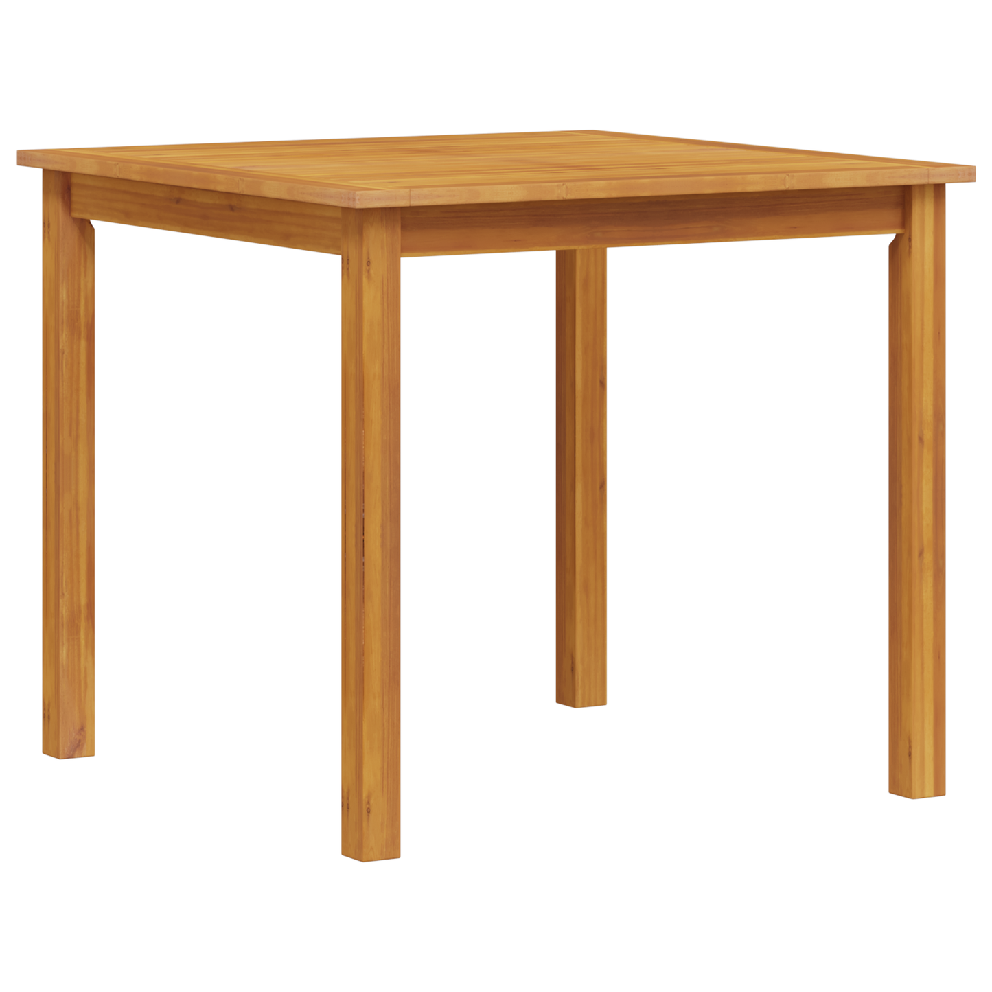3 Piece Garden Dining Set Solid Wood Acacia
