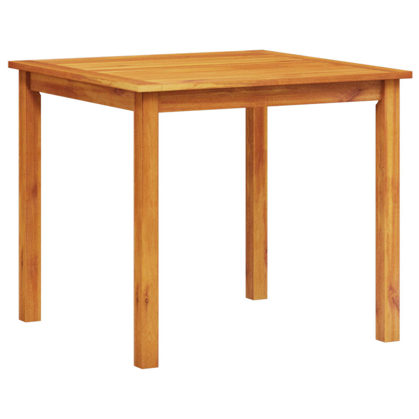 3-Piece Garden Dining Set - Solid Acacia Wood