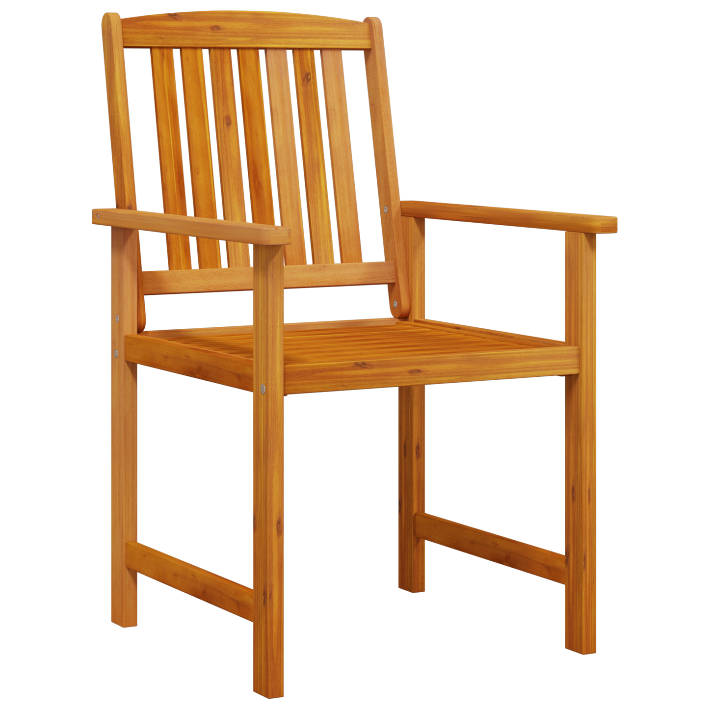 3-Piece Garden Dining Set - Solid Acacia Wood