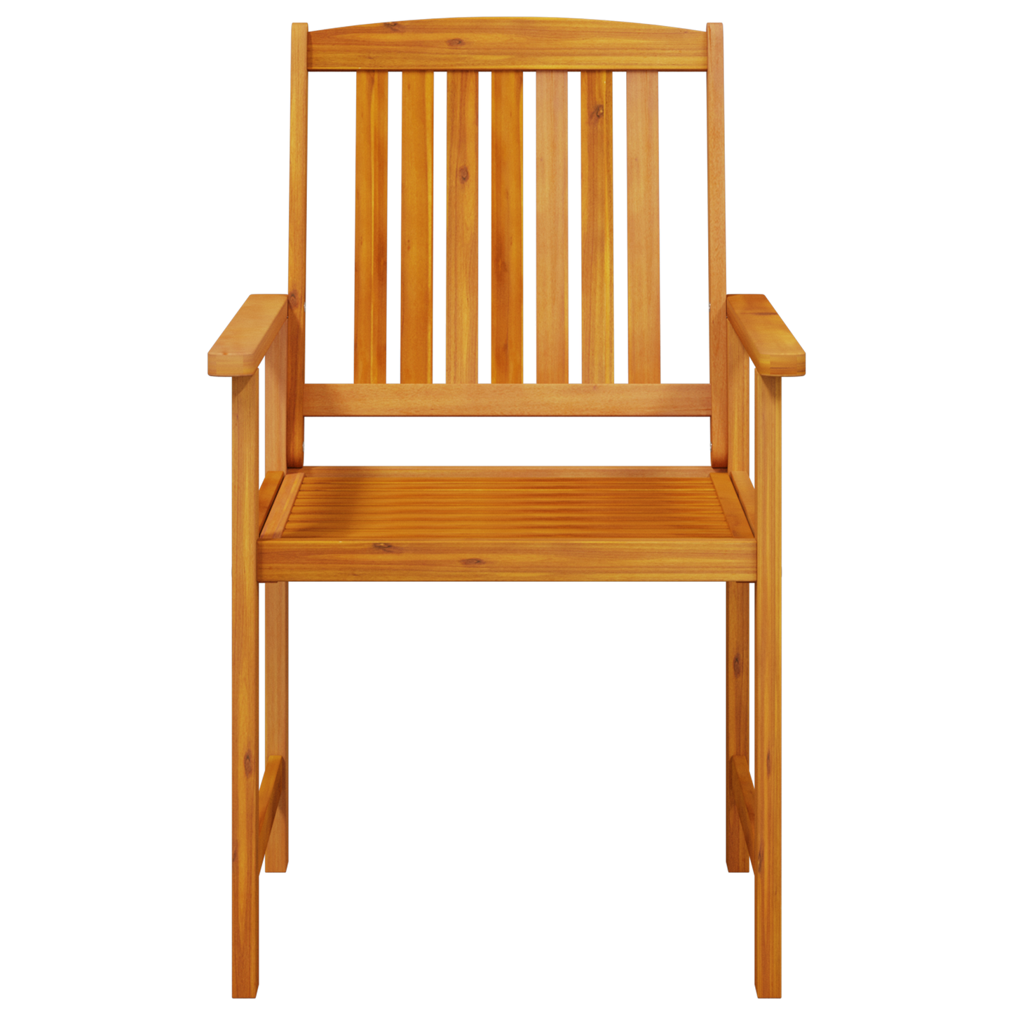 3-Piece Garden Dining Set - Solid Acacia Wood