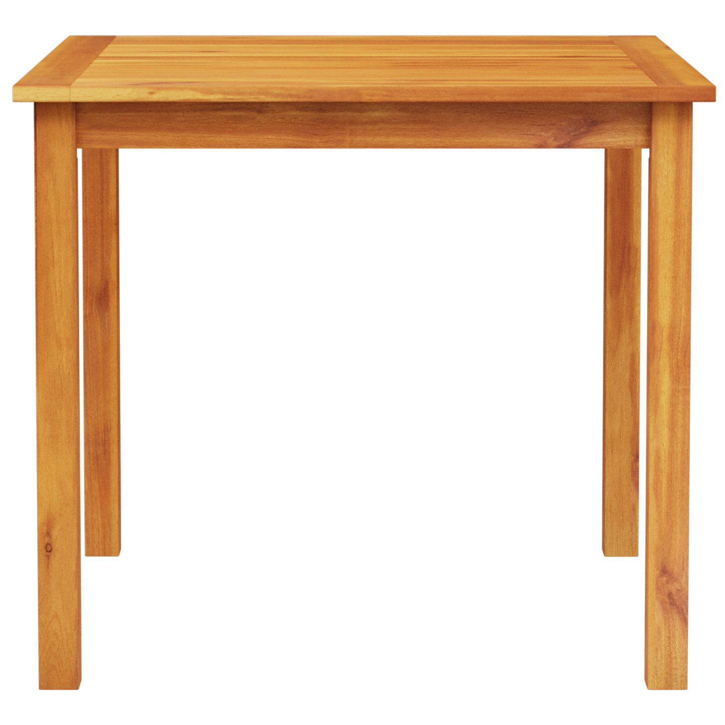 3-Piece Garden Dining Set - Solid Acacia Wood