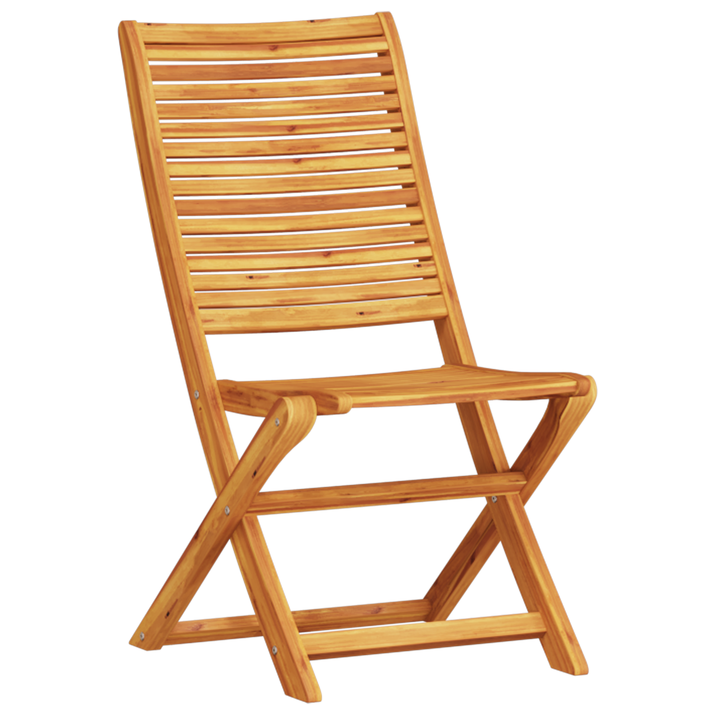 3 Piece Folding Bistro Set Solid Wood Acacia
