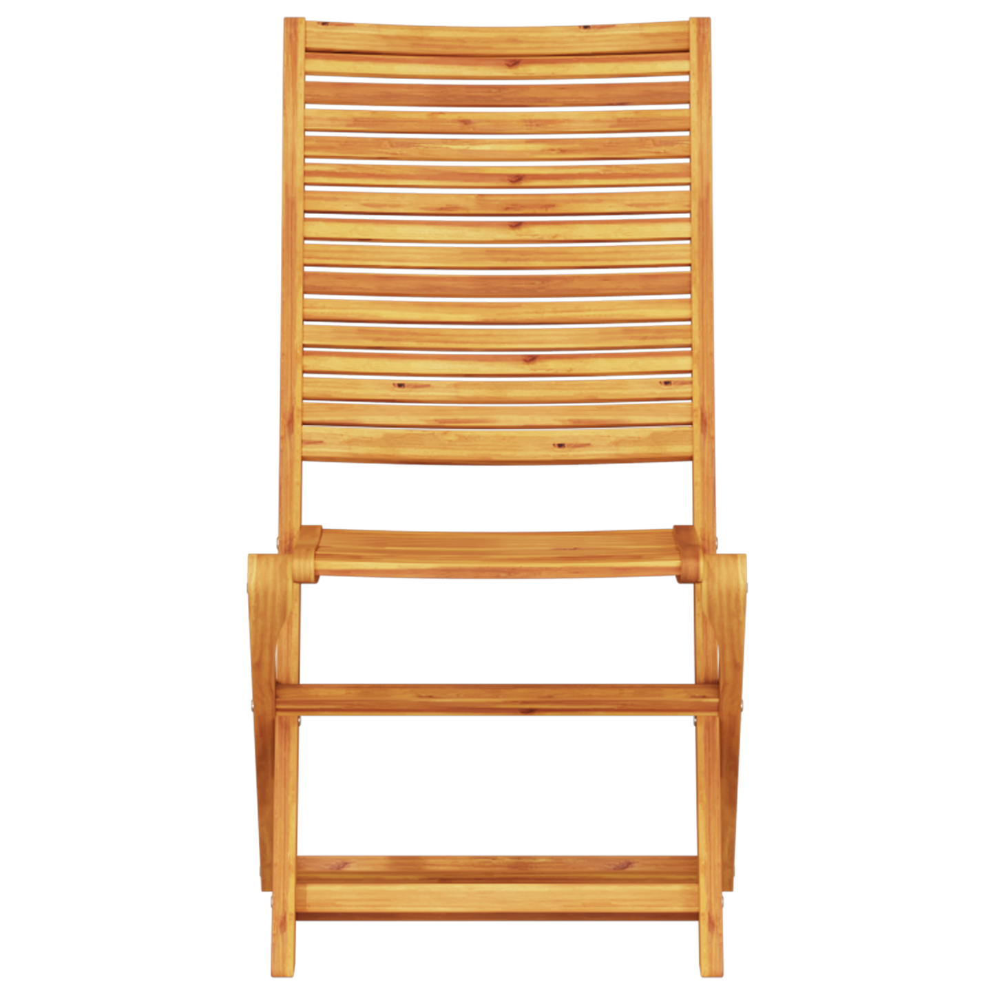 3 Piece Folding Bistro Set Solid Wood Acacia