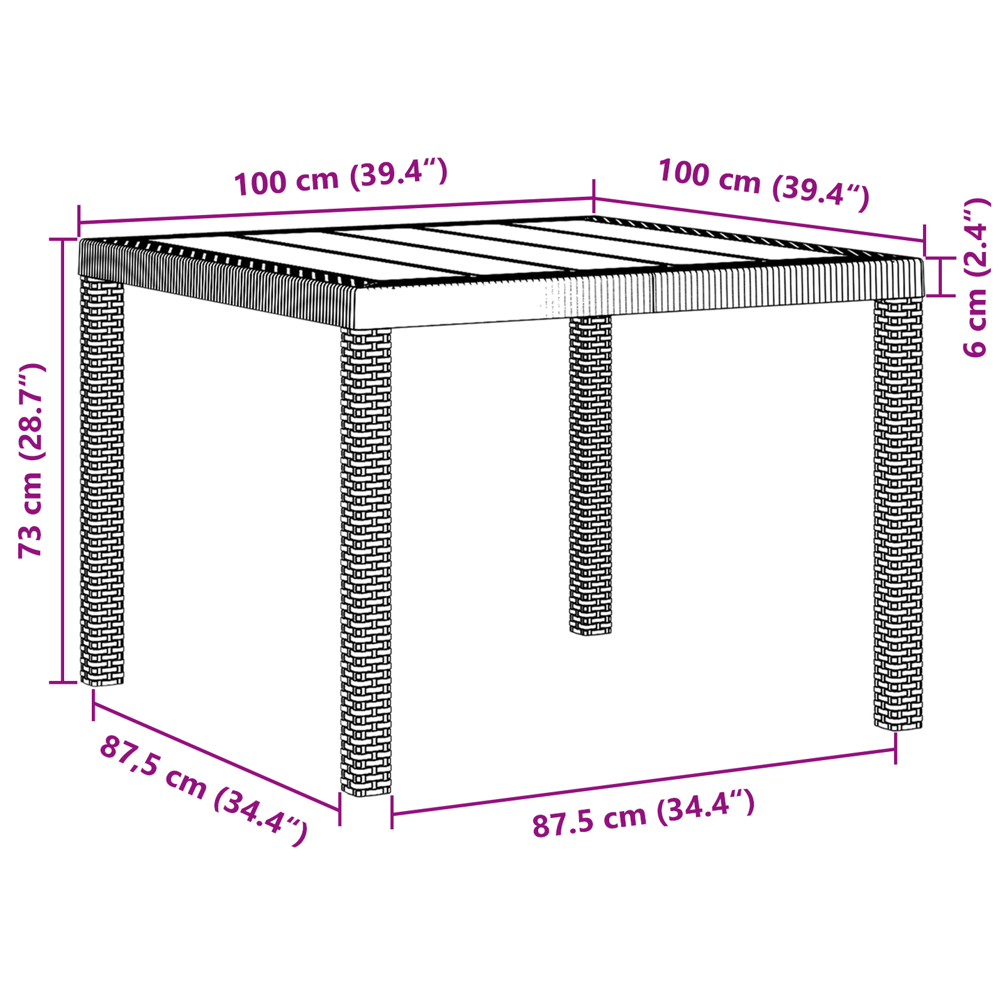 5 Piece Garden Dining Set Light Grey Poly Rattan