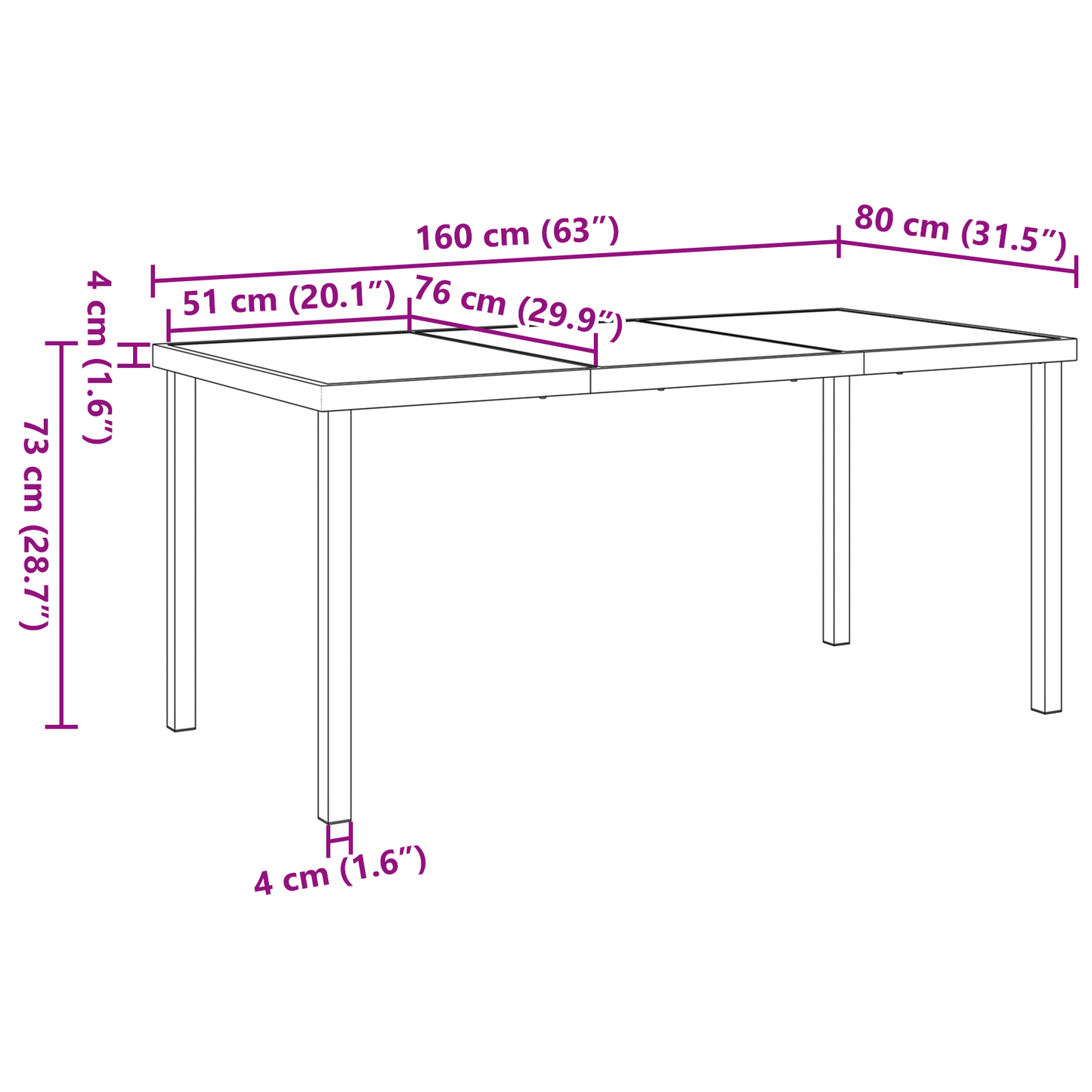 7 Piece Garden Dining Set Brown Textilene and Steel