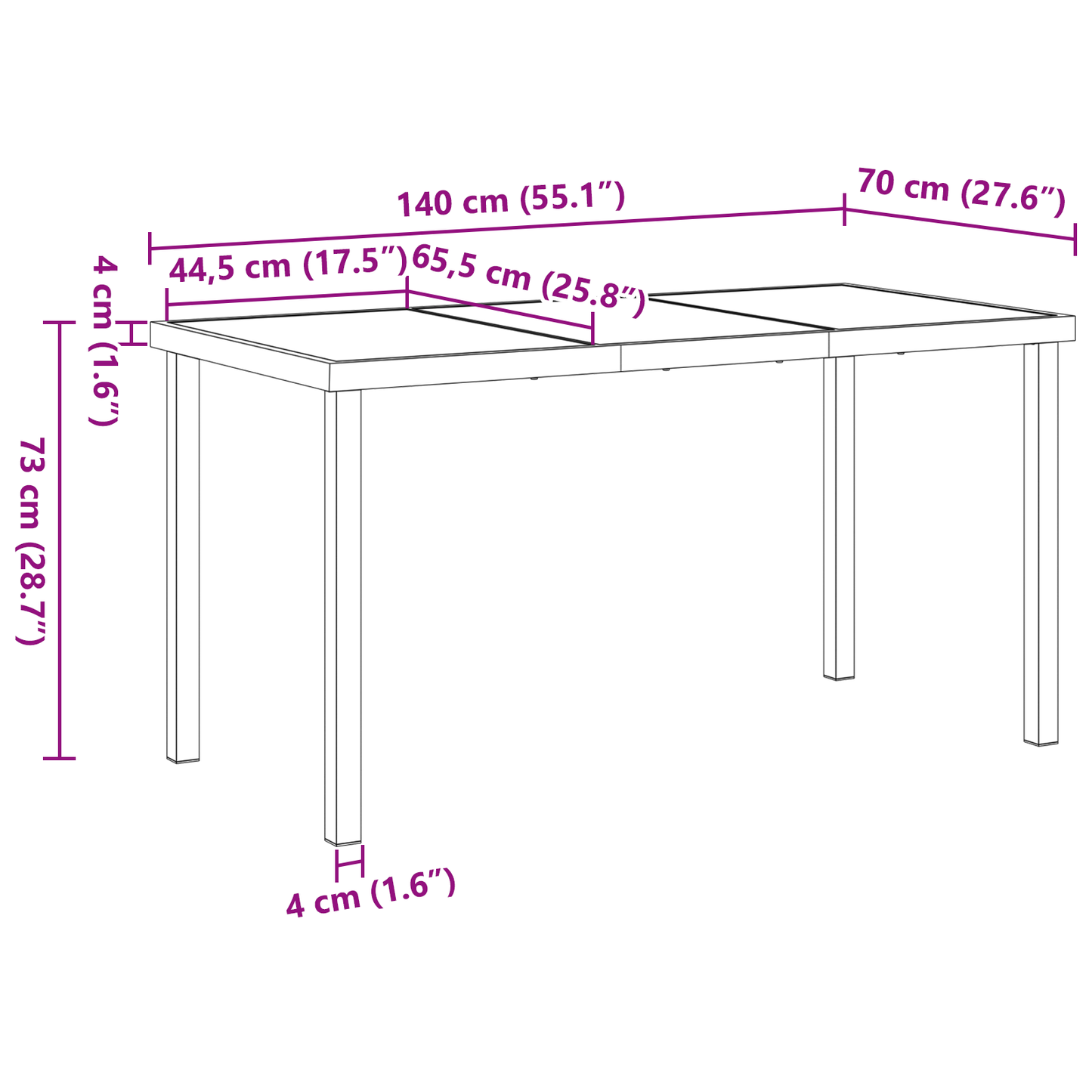 5 Piece Garden Dining Set Grey Poly Rattan