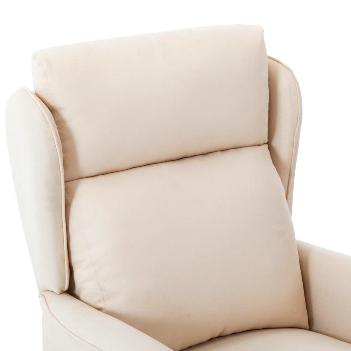 Massage Chair Cream Fabric