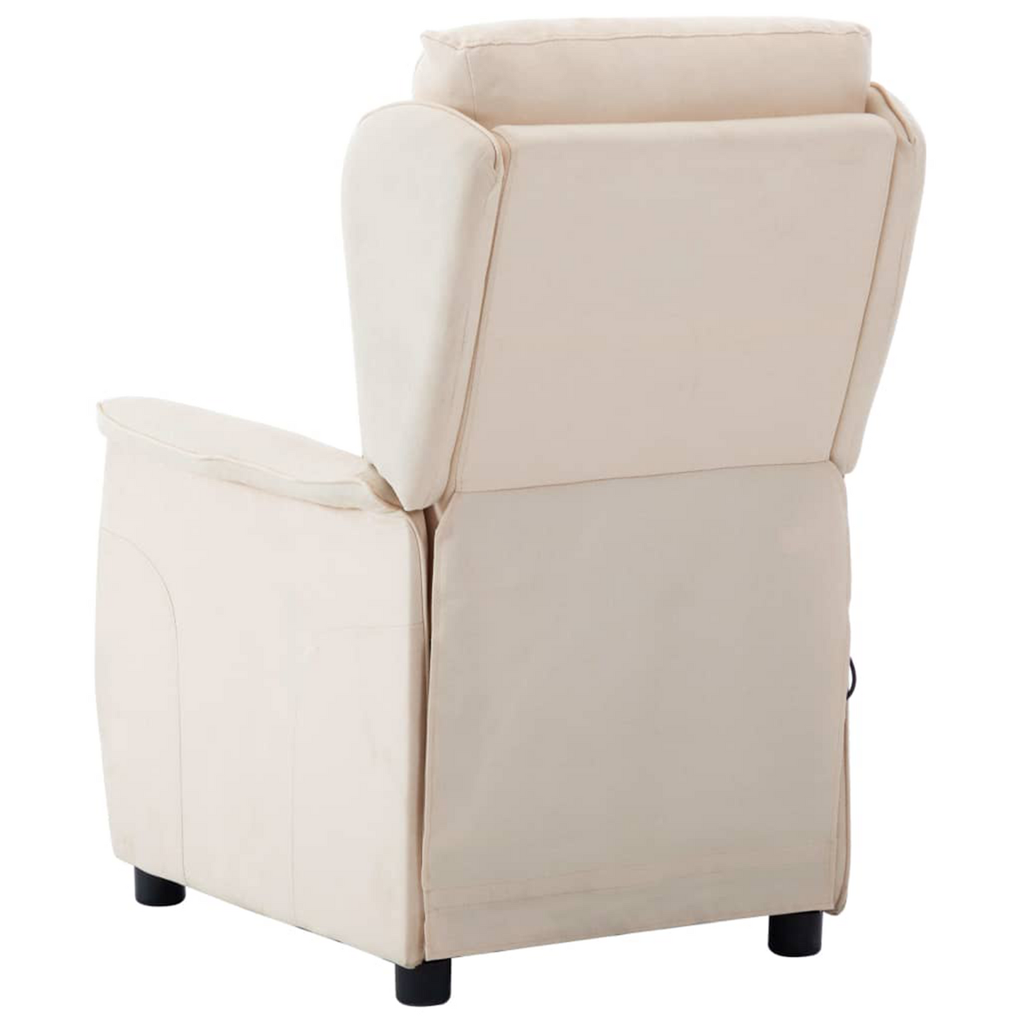 Massage Chair Cream Fabric