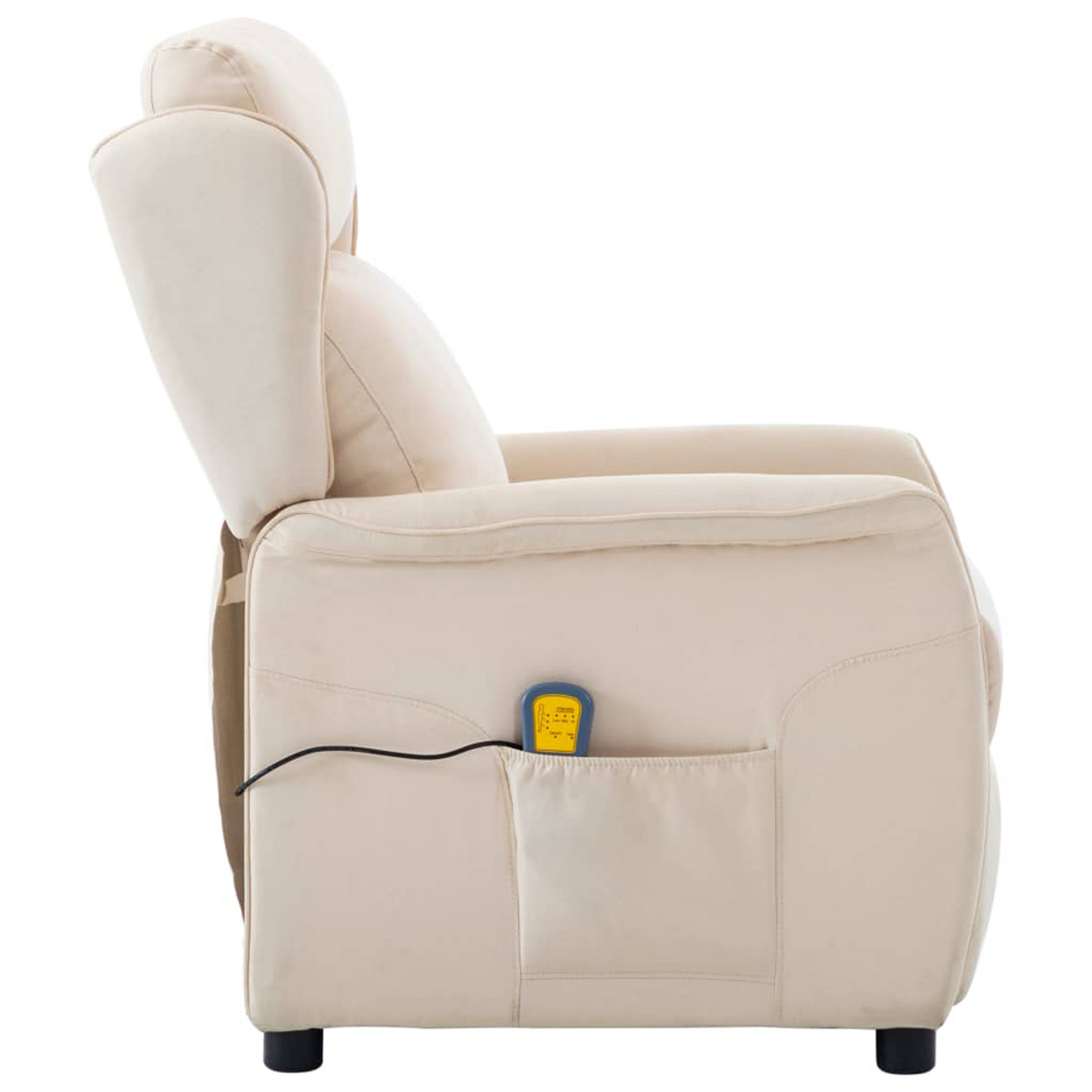 Massage Chair Cream Fabric