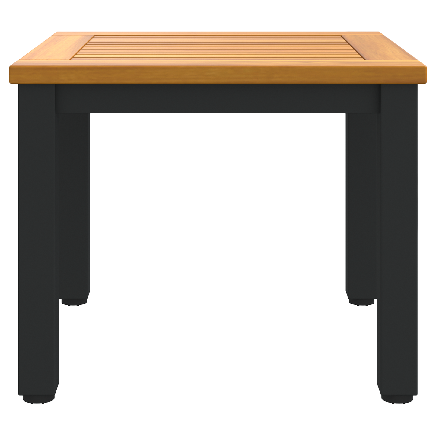 Garden Side Table 45x45x38 cm Solid Acacia Wood