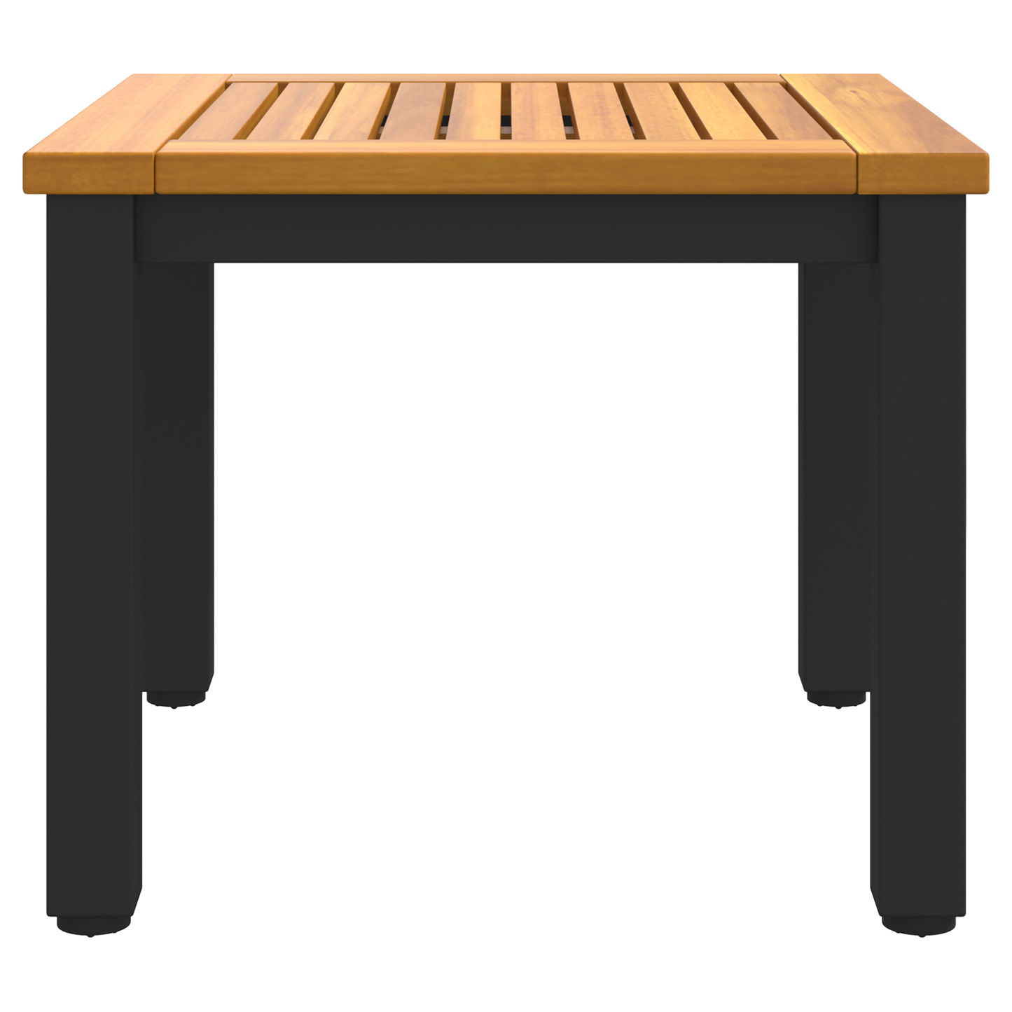 Garden Side Table 45x45x38 cm Solid Acacia Wood