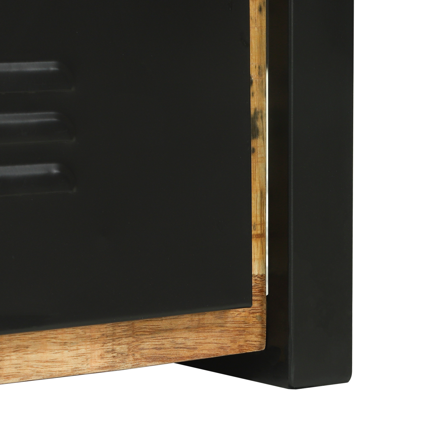 Bathroom Wall Cabinet 40x30x40 cm Solid Wood Rough Mango