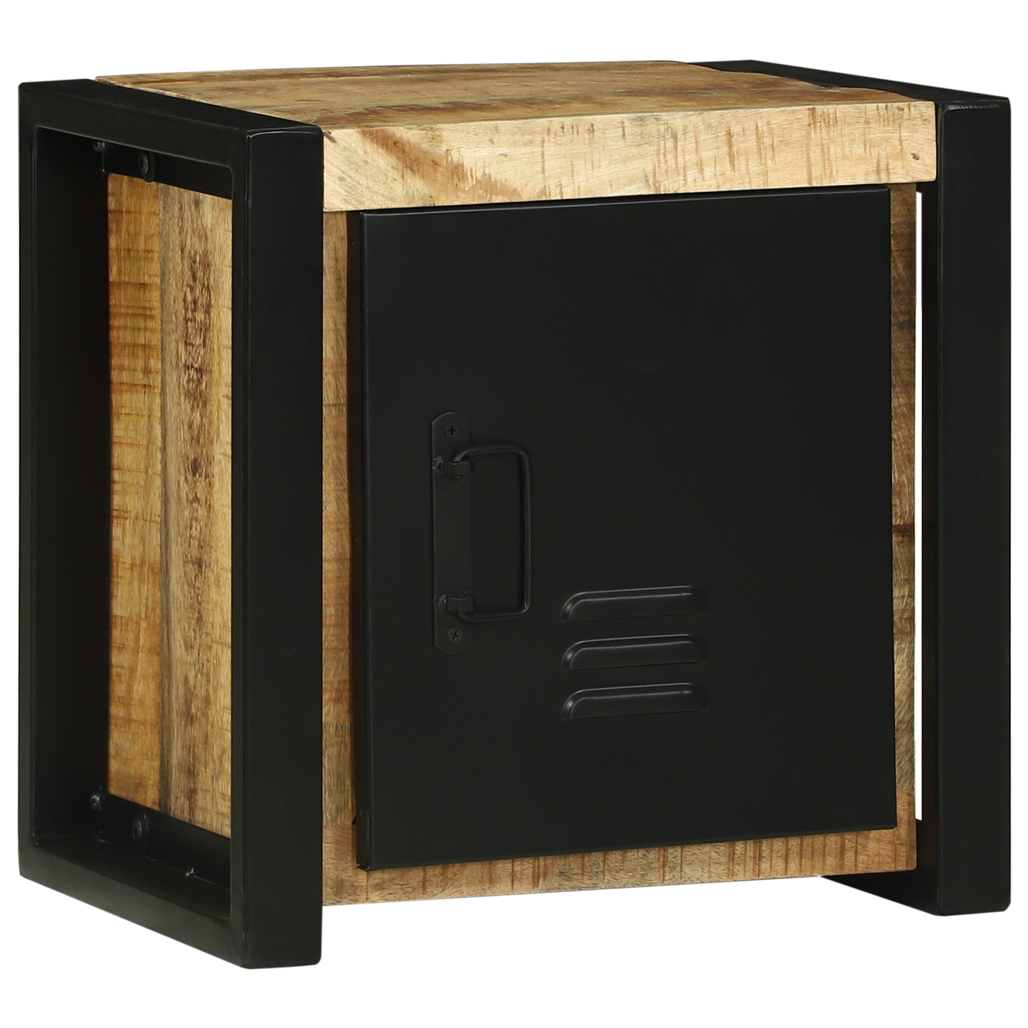 Bathroom Wall Cabinet 40x30x40 cm Solid Wood Rough Mango