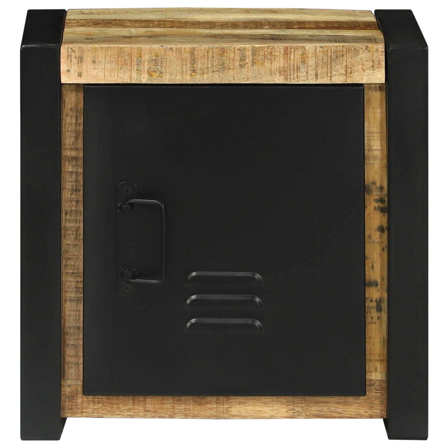 Bathroom Wall Cabinet 40x30x40 cm Solid Wood Rough Mango