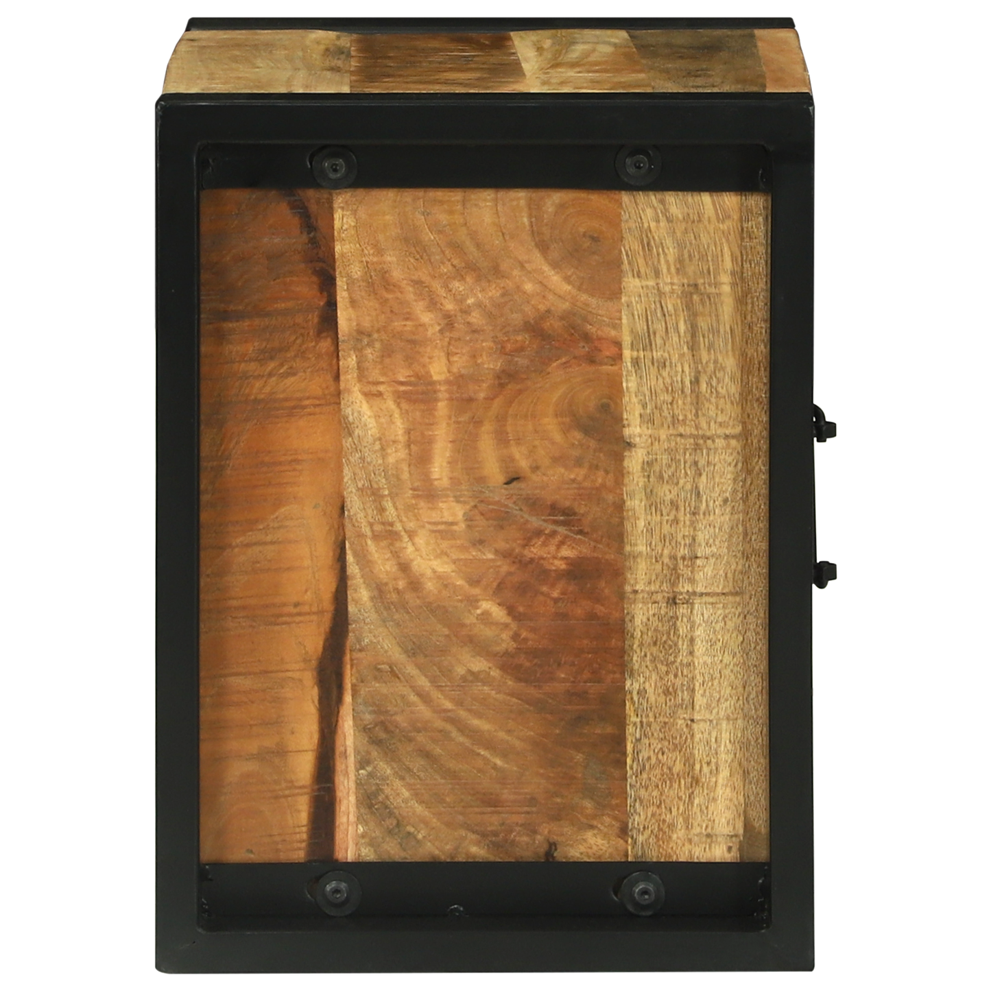 Bathroom Wall Cabinet 40x30x40 cm Solid Wood Rough Mango