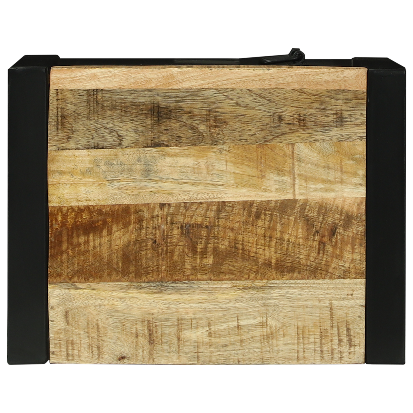 Bathroom Wall Cabinet 40x30x40 cm Solid Wood Rough Mango